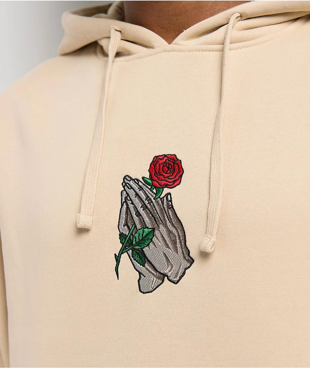 DGK Mercy Tan Hoodie Product Image