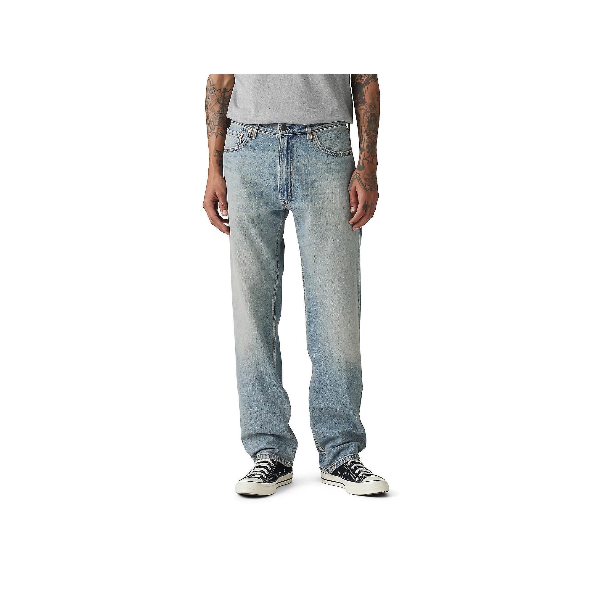 Men's Levi's® 555™ Relaxed Straight Lightweight Jeans,  Product Image
