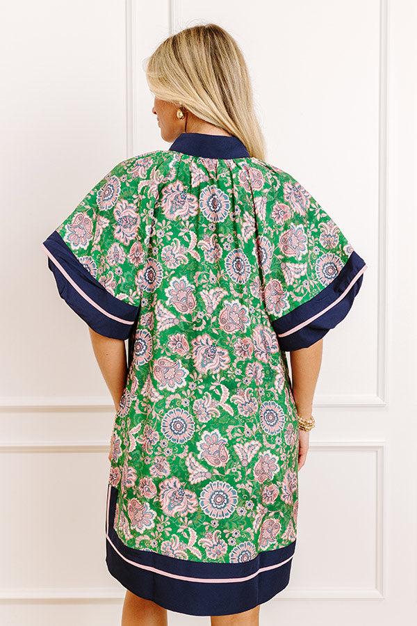 Wild Garden Escape Mini Dress Product Image