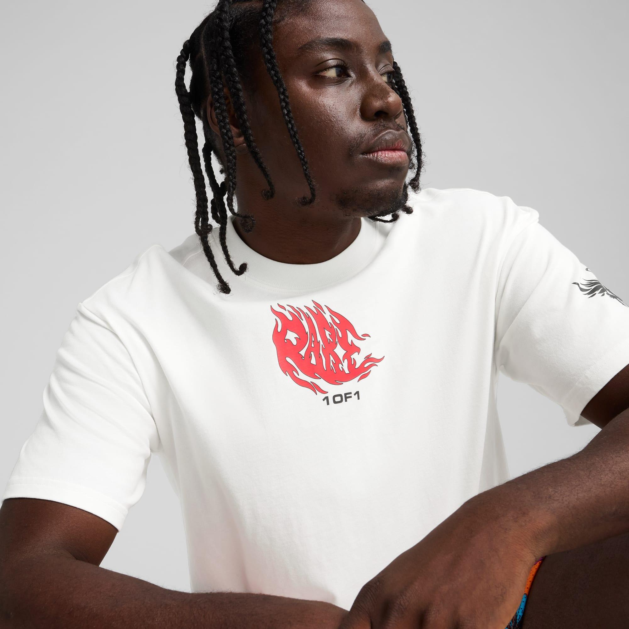 PUMA x LAMELO BALL Phoenix Men's Tee Product Image