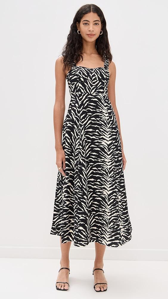 endless rose Animal Print Maxi Dress | Shopbop Product Image