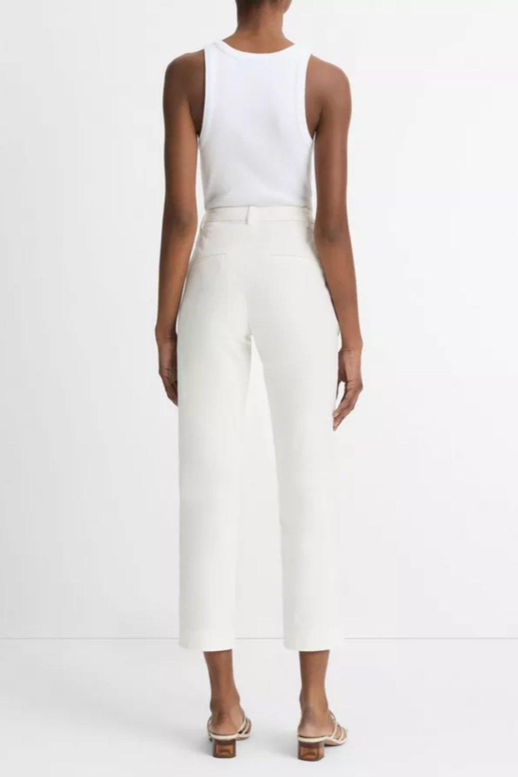 Mid-Rise Italian Stretch-Cotton Chino Pant Product Image