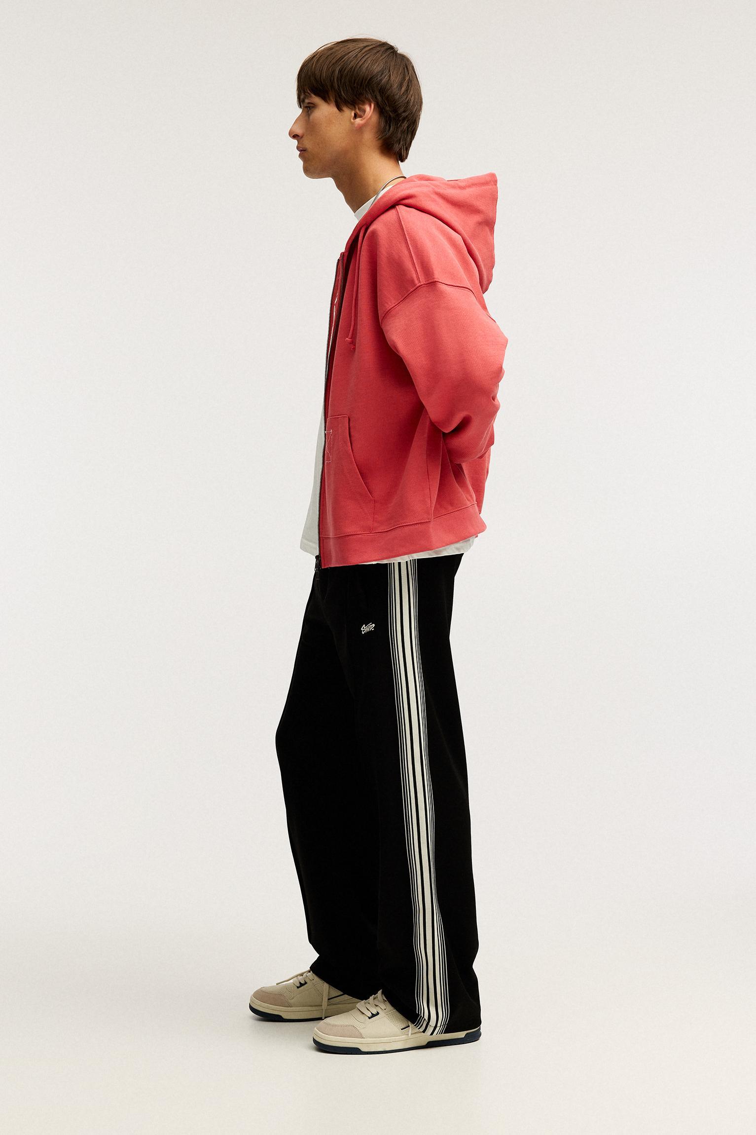 STWD sweatpants with side stripes Product Image