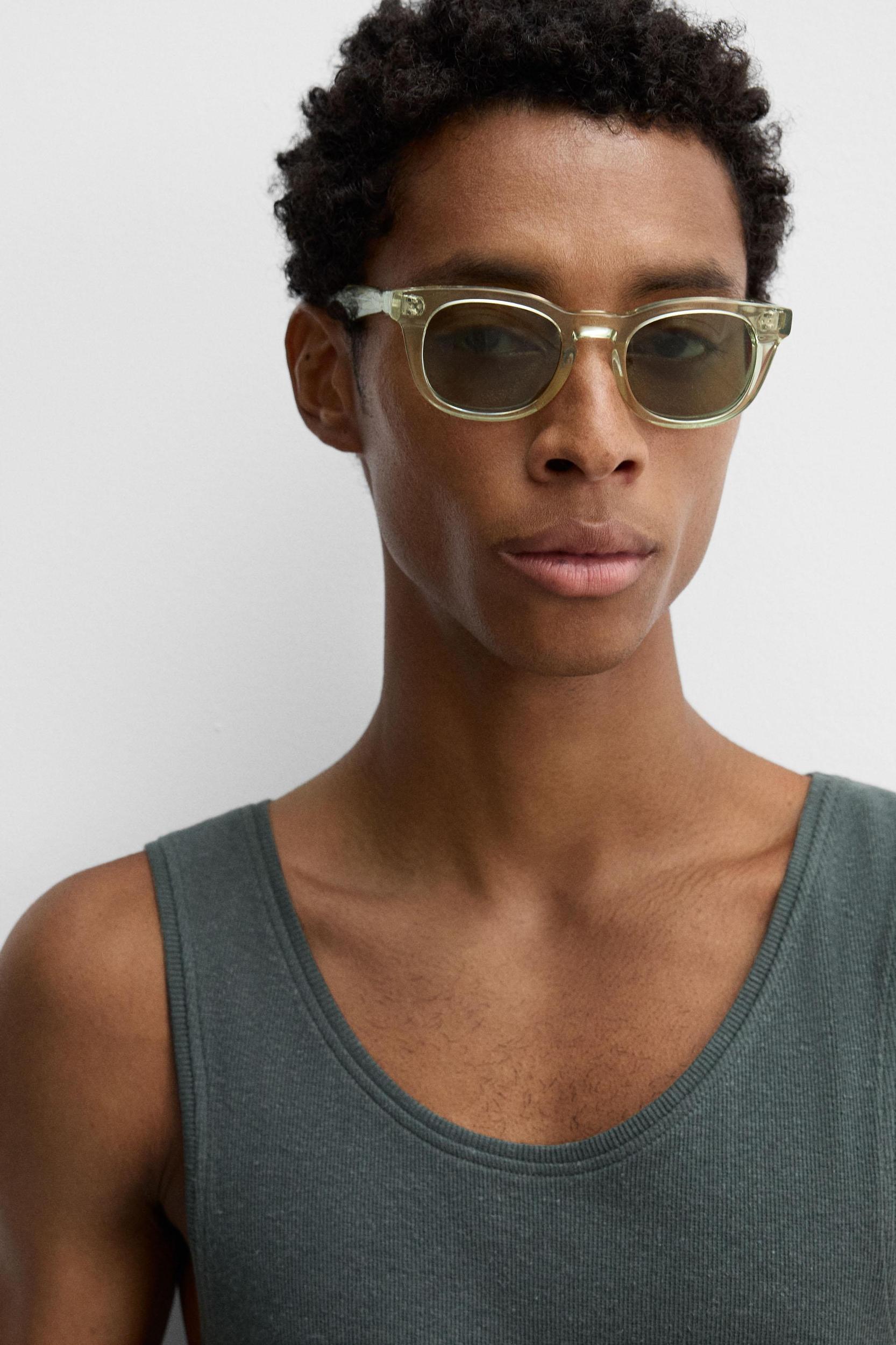 RIBBED COTTON-HEMP TANK TOP Product Image