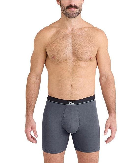 SAXX 3-Pack 6#double; Cotton Boxer Briefs Product Image