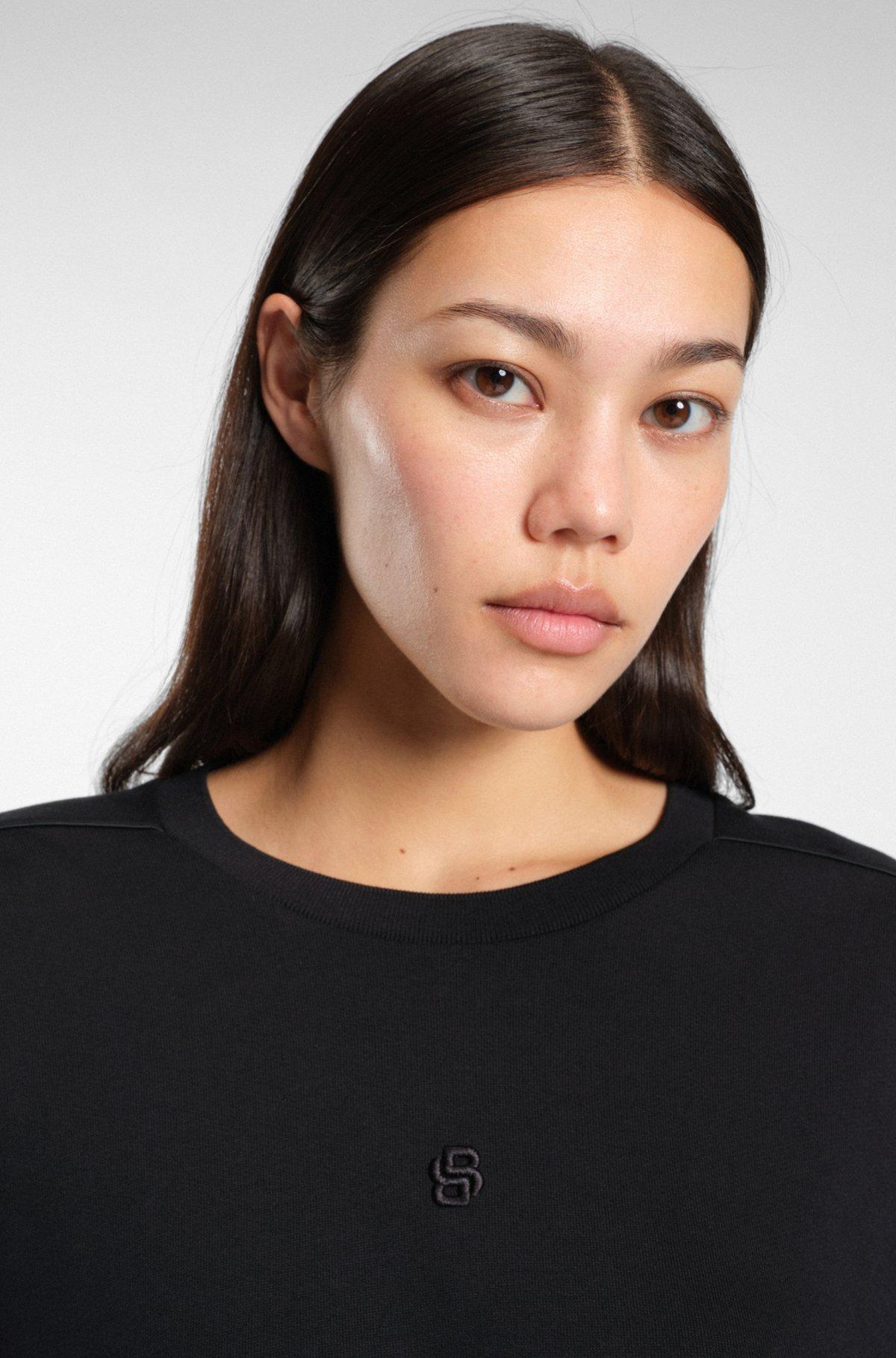 Sweatshirt with tie detail Product Image