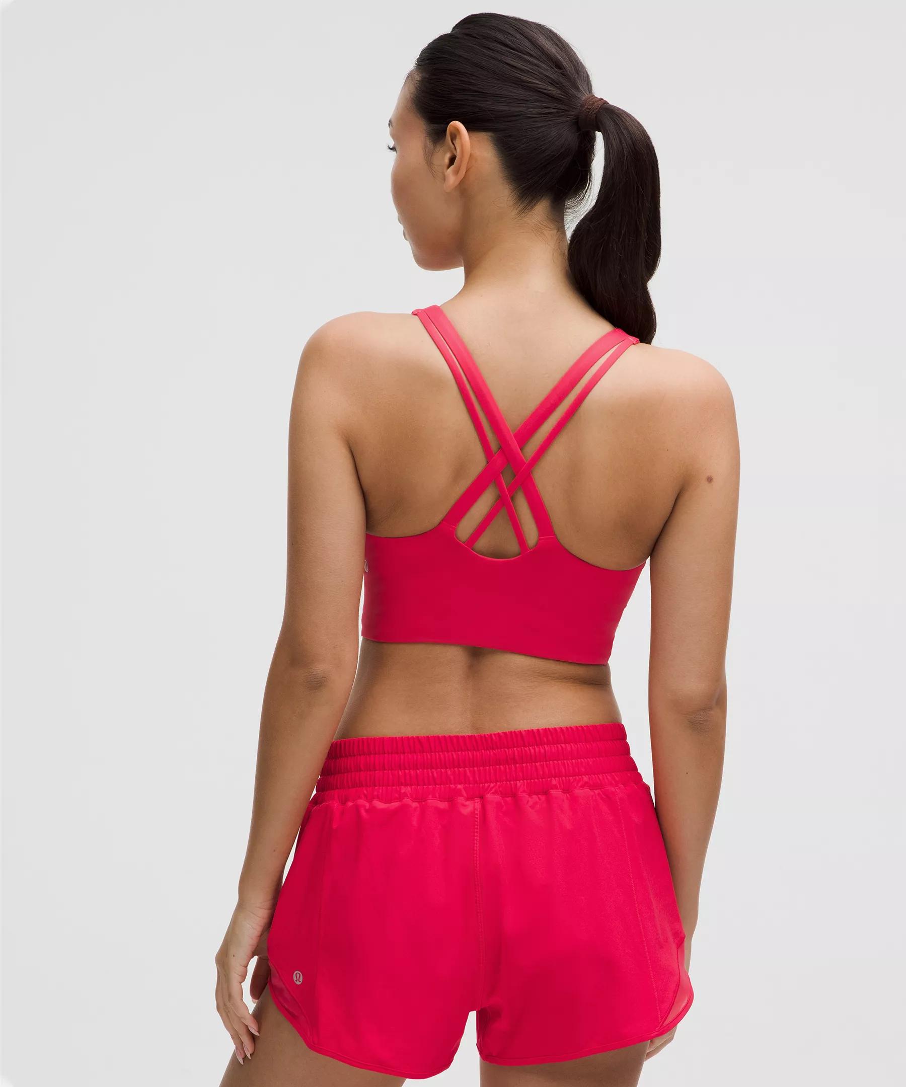 lululemon Energy Longline Bra Medium Support, B-D Cups *Evolve Product Image