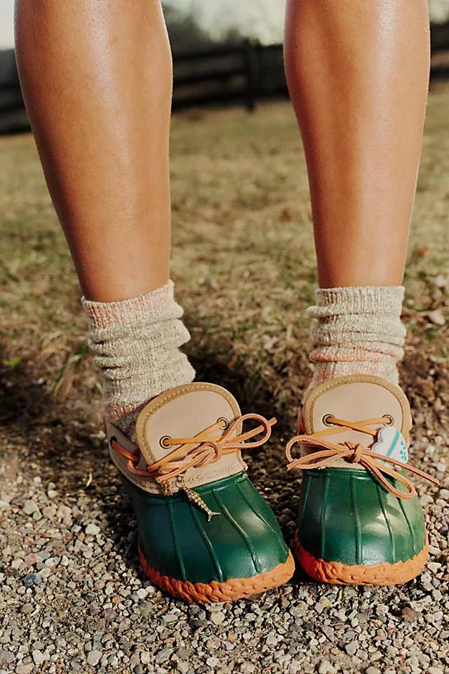 L.L.Bean Boots, Canvas Rubber Mocs Product Image