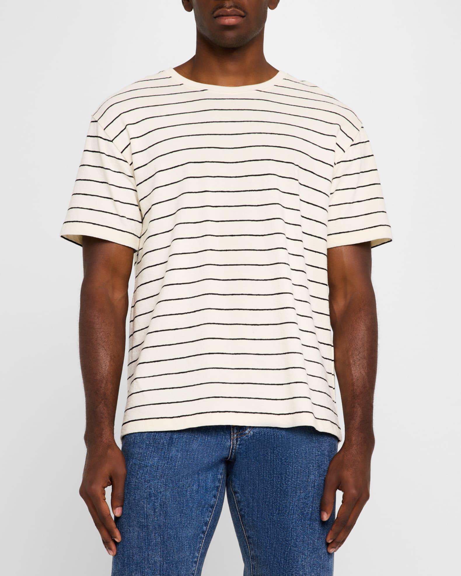 Men's Relaxed Stripe T-Shirt Product Image