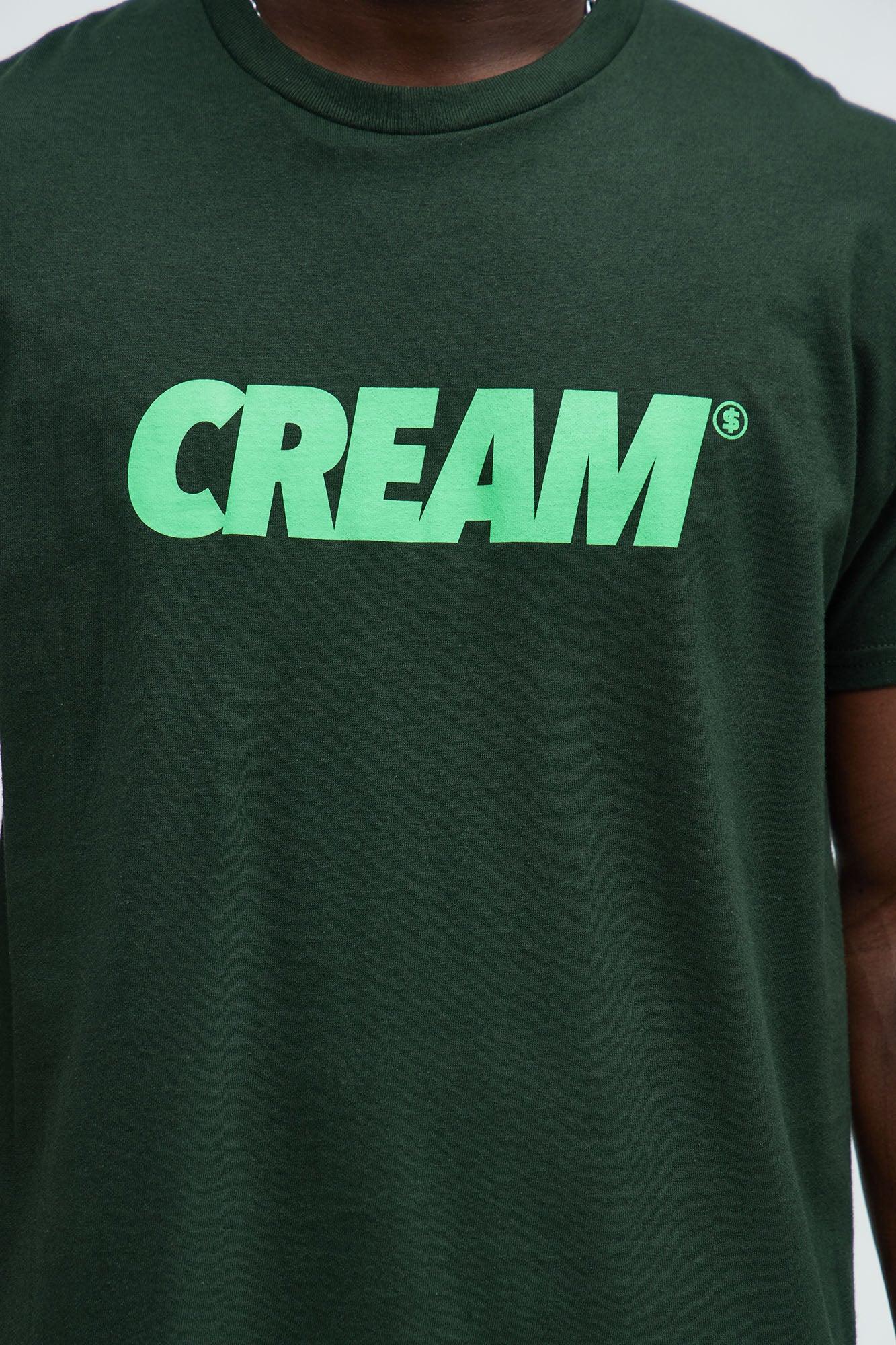 Secure The Bag Motto Short Sleeve Tee - Green Product Image