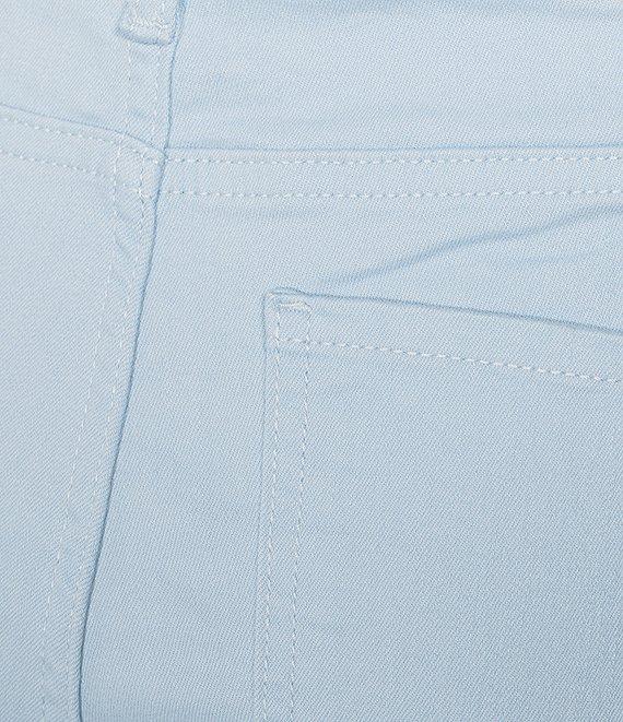 Code Bleu Chelsea Stretch Denim High Rise Straight Leg Jeans Product Image