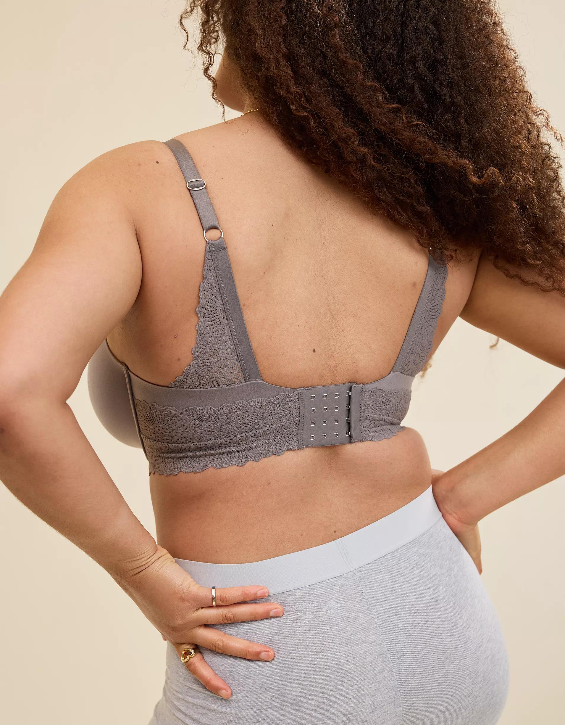 Sunnie Bloom Lace Full Coverage Lightly Lined Bra Product Image