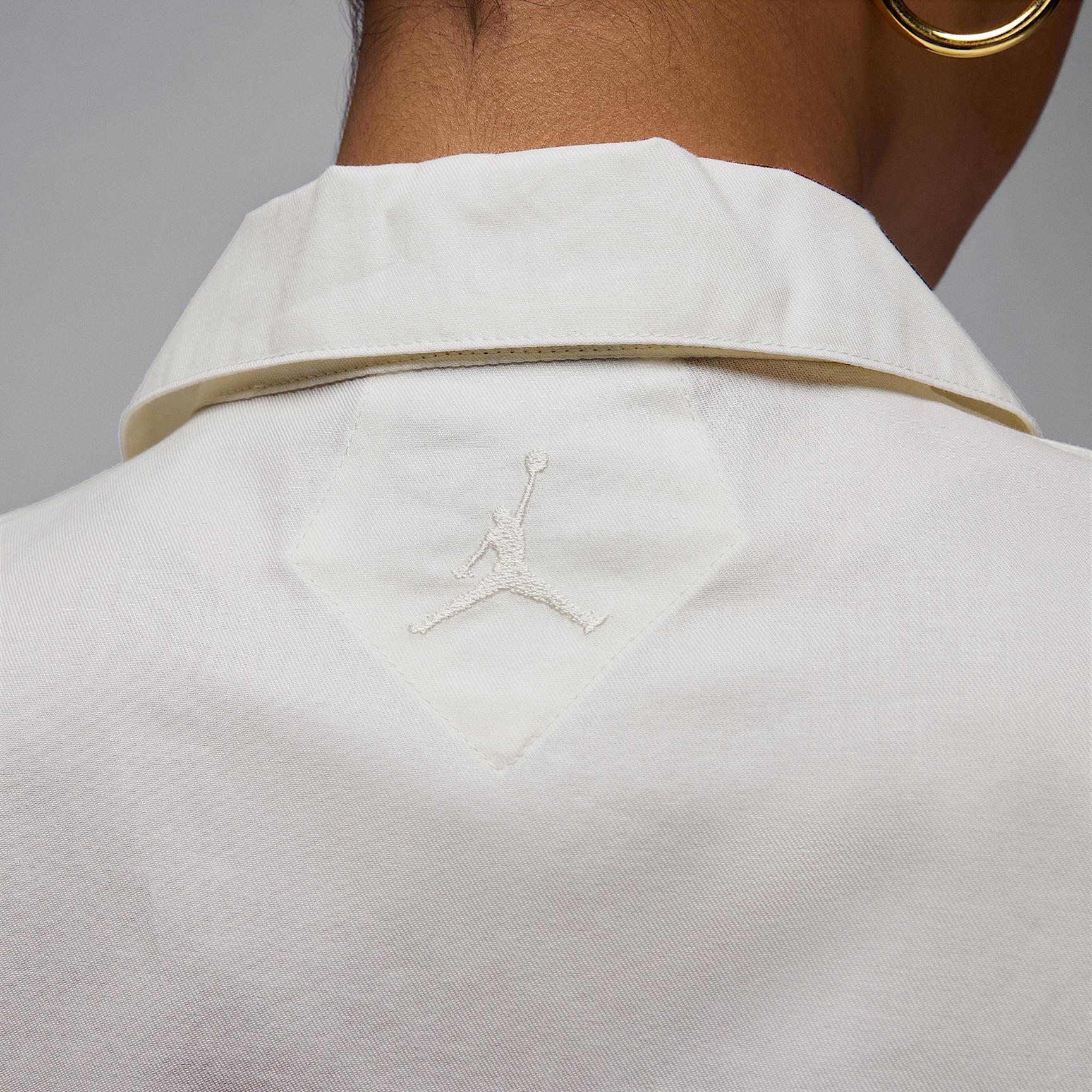 Jordan Women's Short-Sleeve Woven Top Product Image