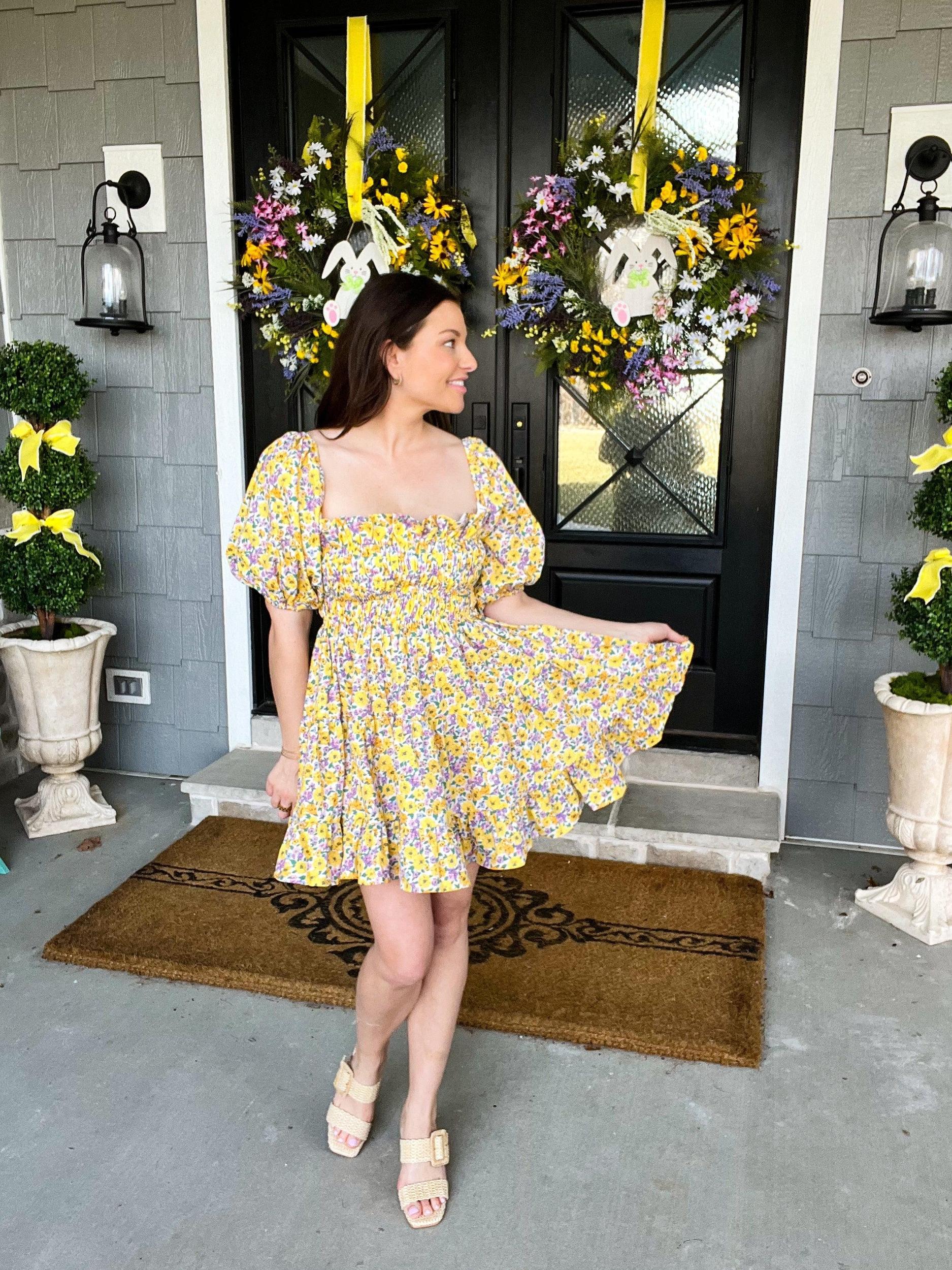 Spencer Sunny Hunny Mini Dress Product Image