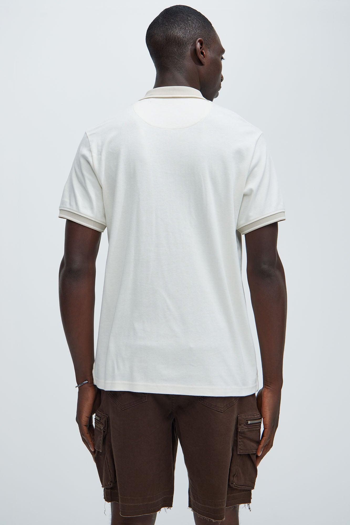 On The Contrary Polo - Cream Product Image