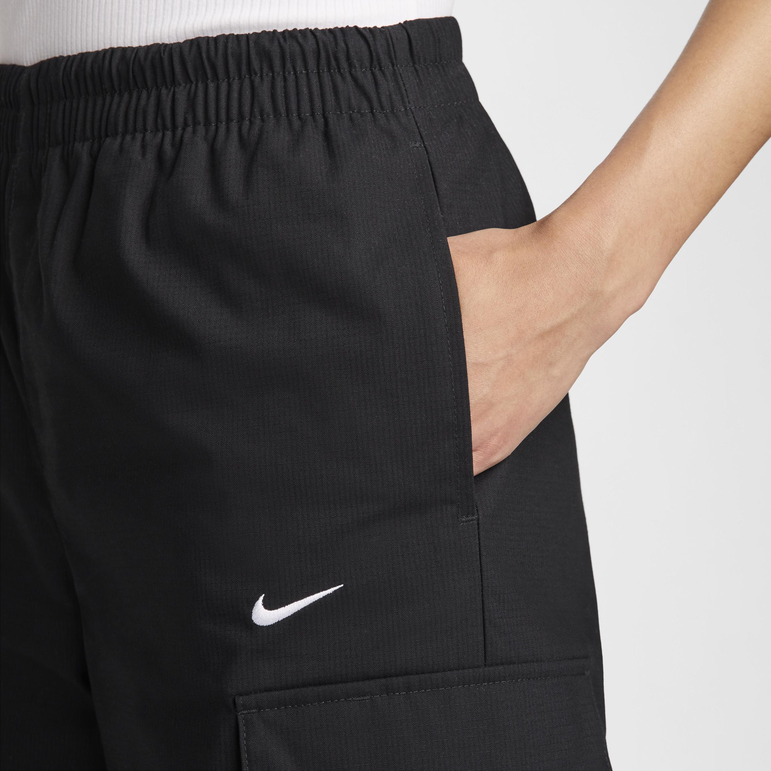 Womens Nike Sportswear Everything Wovens Mid-Rise Cargo Pants Product Image