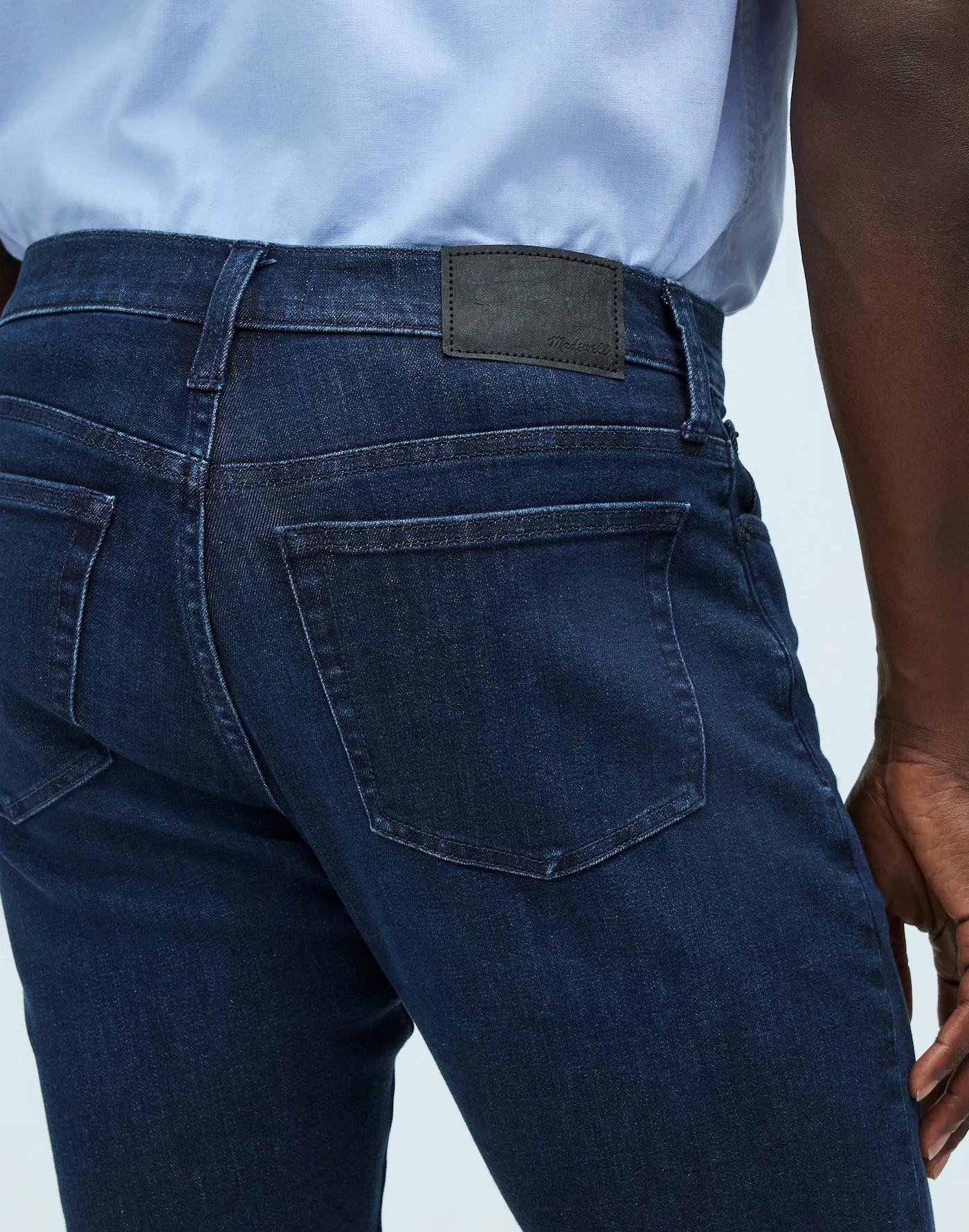 Athletic Slim Jeans: COOLMAX® Denim Edition Product Image