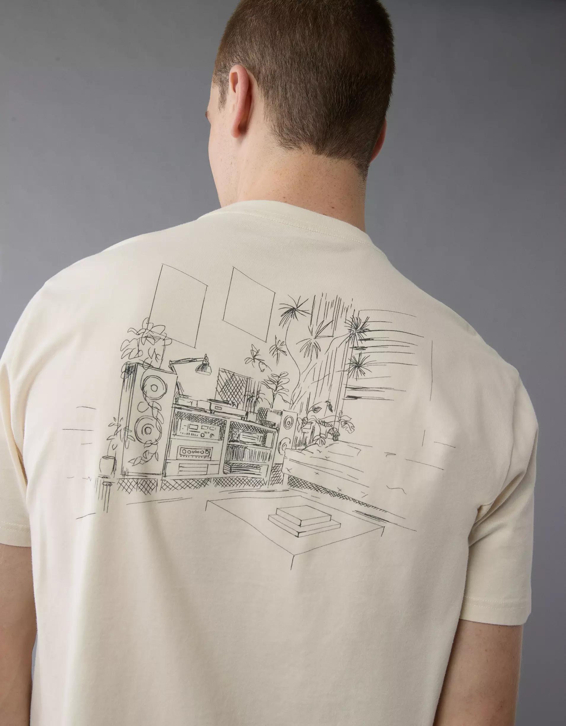 AE Logo Graphic T-Shirt Product Image