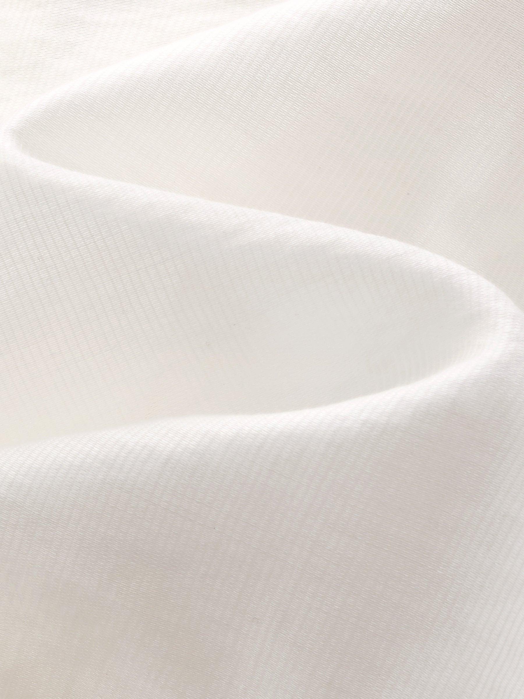 Tencel Blend V-Neck Women Blouse Product Image