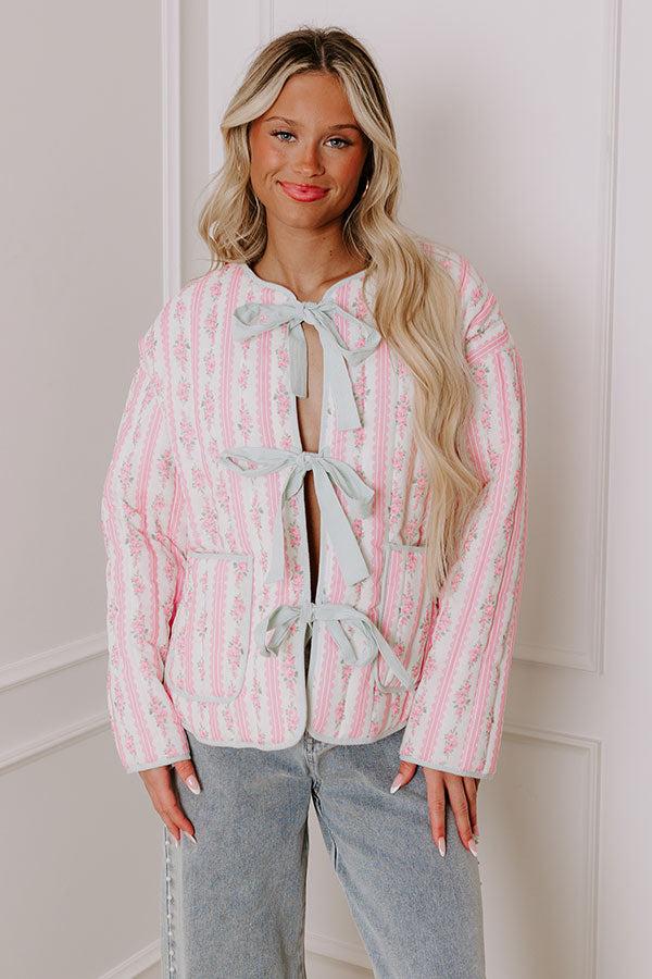 French Cottage Floral Jacket Product Image