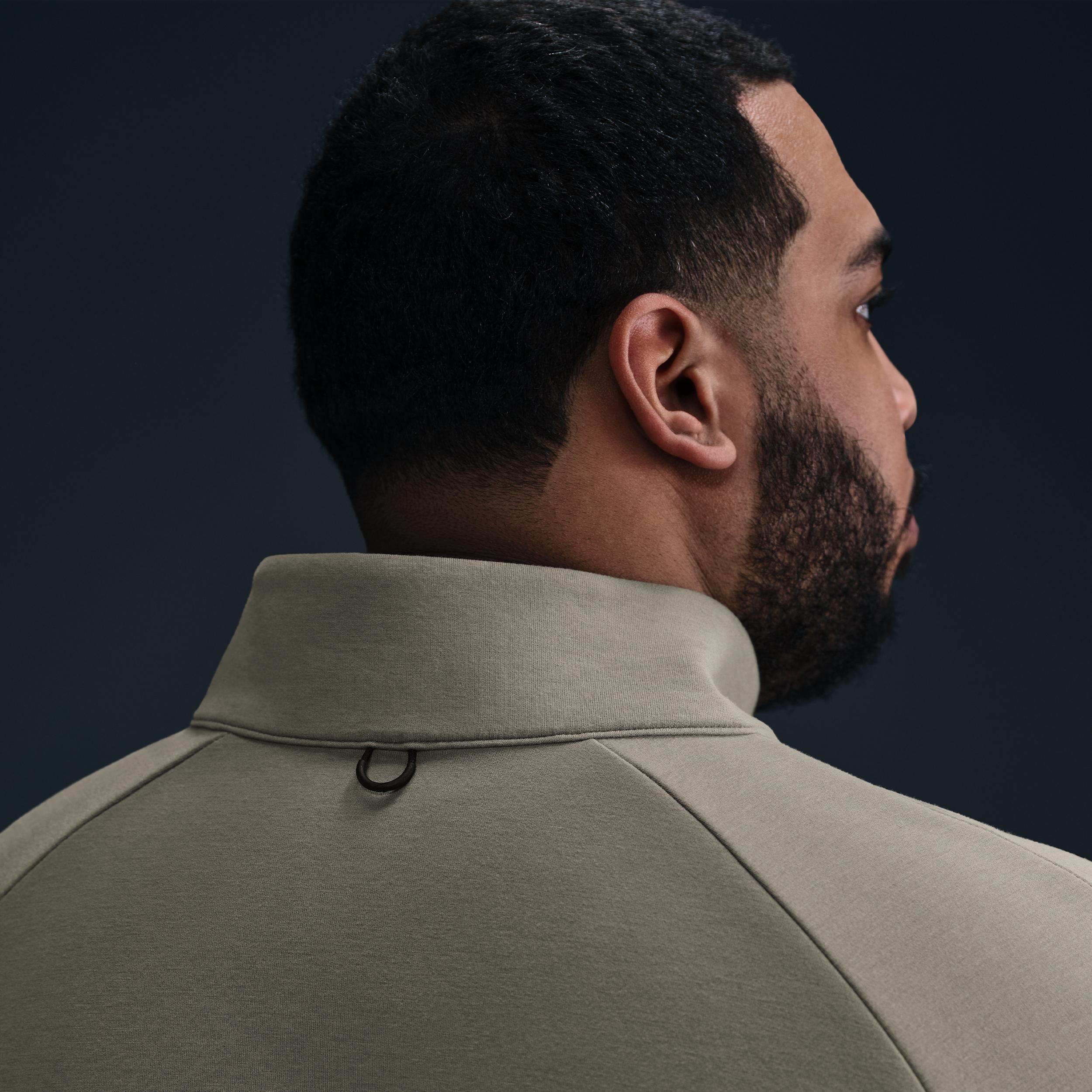 Nike Mens 24.7 ImpossiblySoft Dri-FIT 1/2-Zip Top | HQ6953-320 Product Image