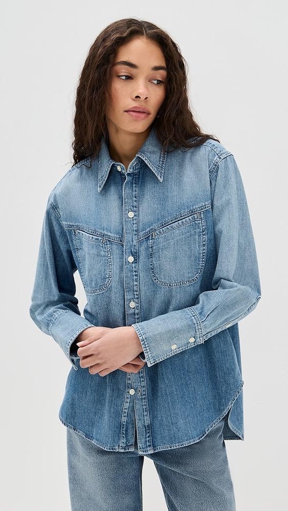 Citizens of Humanity Solene Shirt | Shopbop Product Image