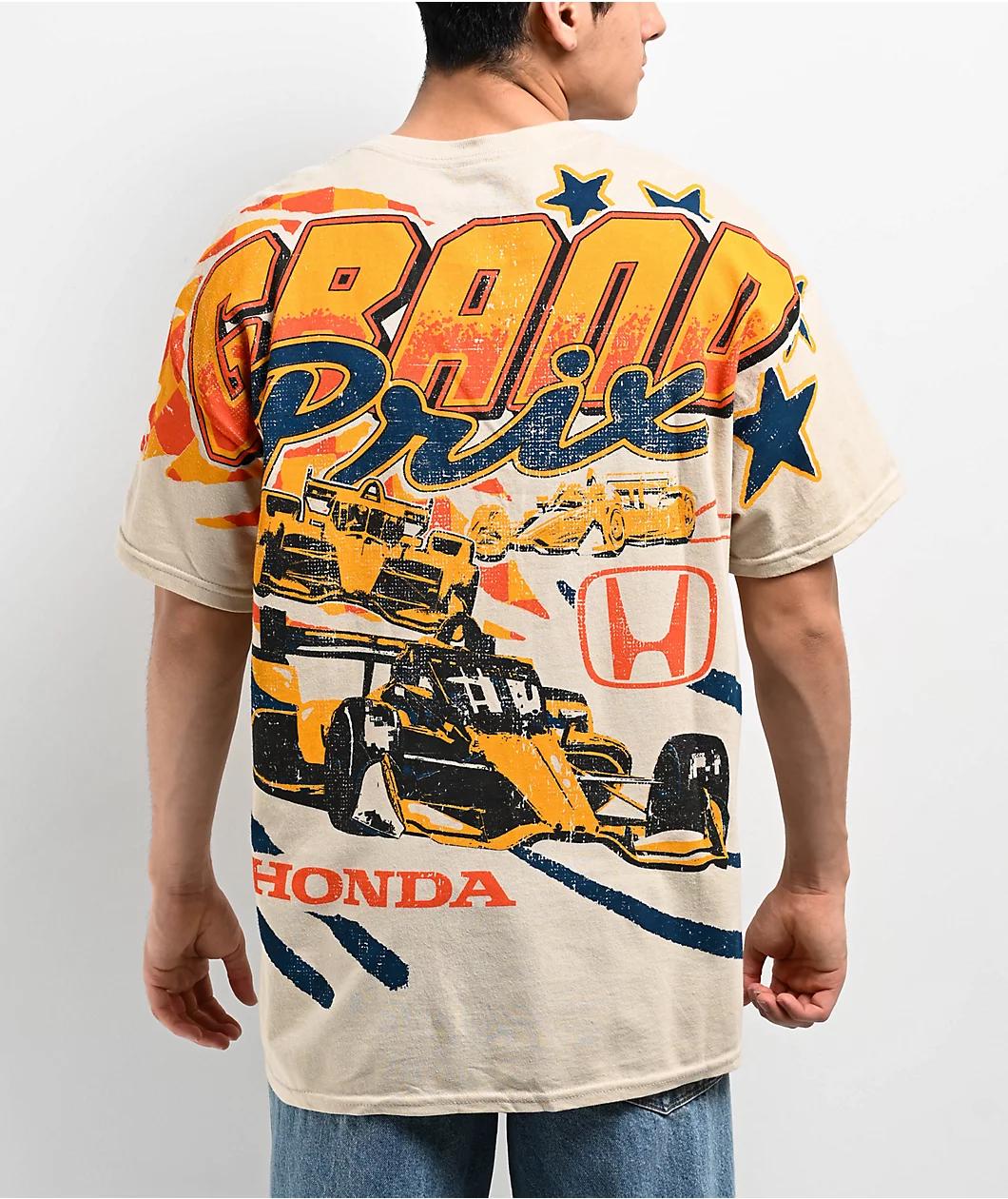 Honda Grand Champion Natural T-Shirt Product Image