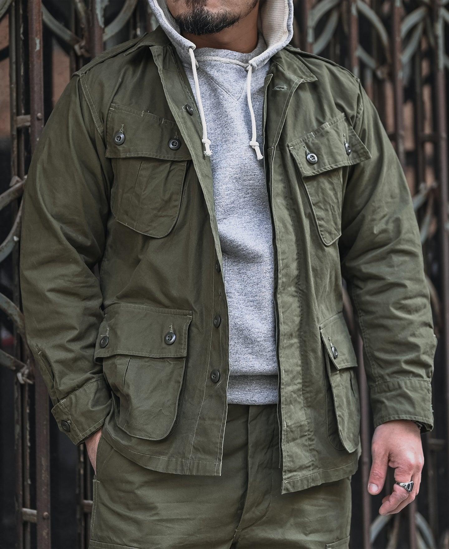 1963 1st Model Tropical Jungle Fatigue Jacket Product Image