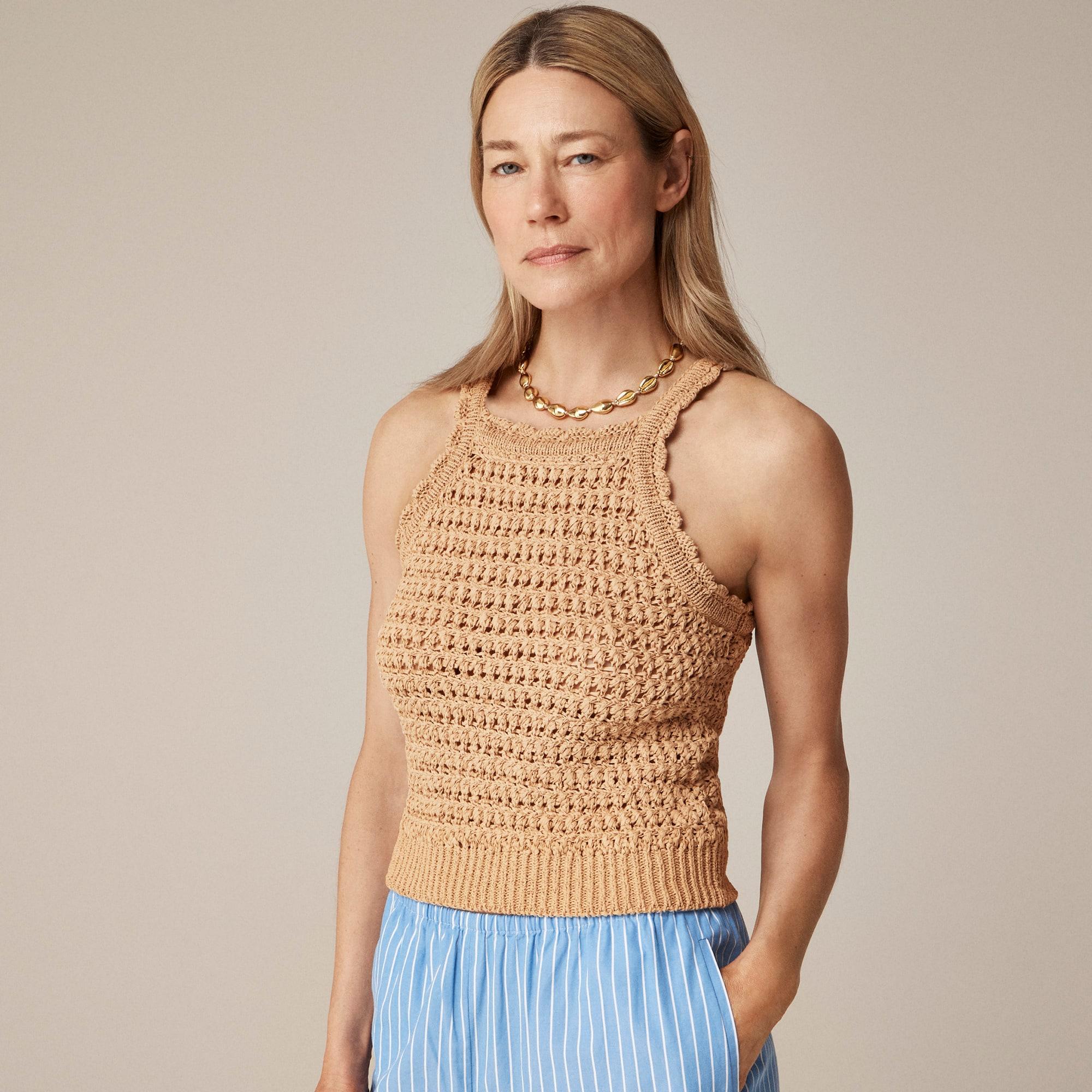 Montauk crochet tank top Product Image