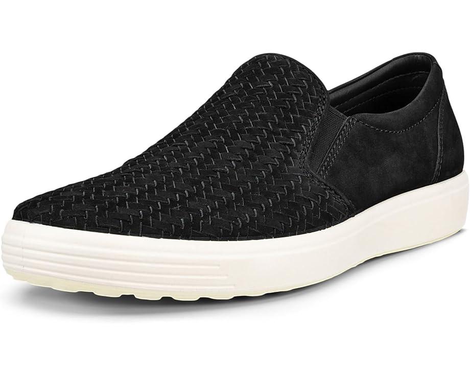 Men's ECCO Soft Seven Woven Slip-On Product Image
