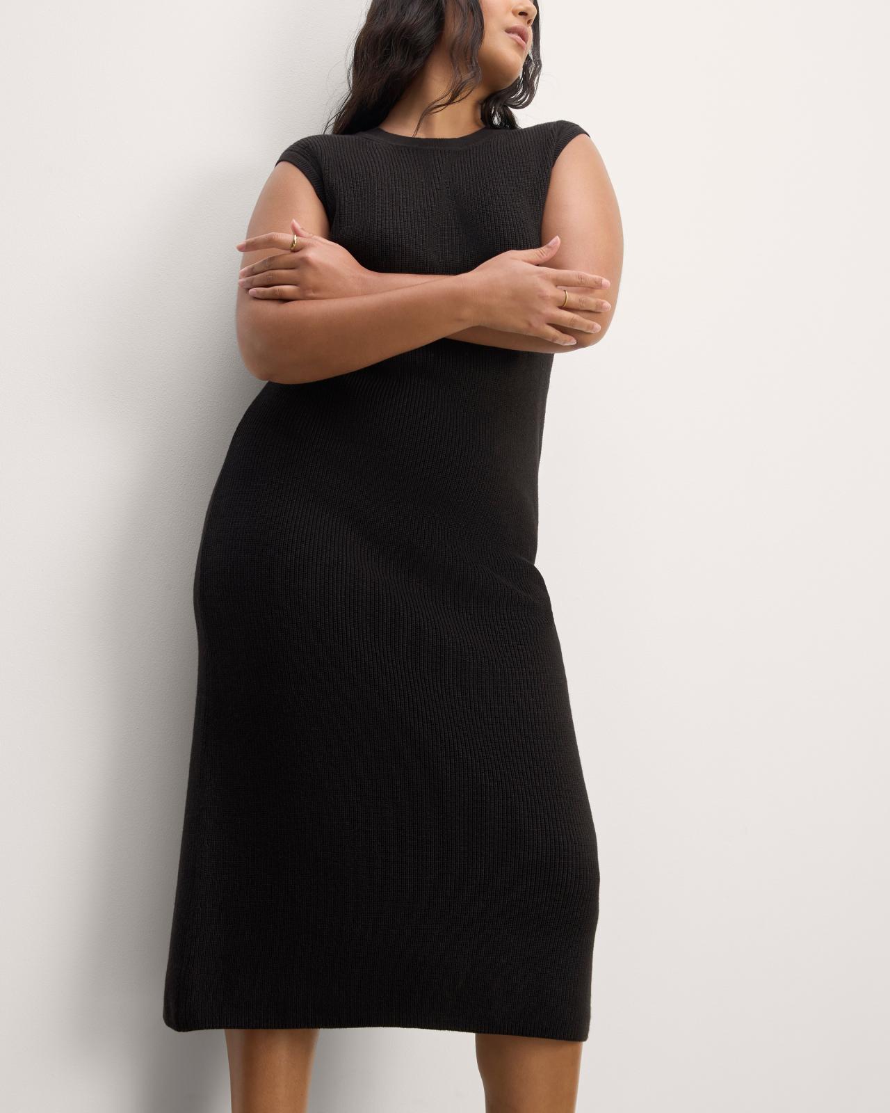 Womens Midi Dress in Everyday Cotton by Everlane Product Image