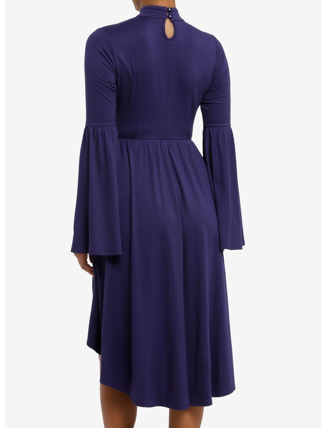 Her Universe Disney Snow White Evil Queen Hi-Low Bell Sleeve Dress Product Image