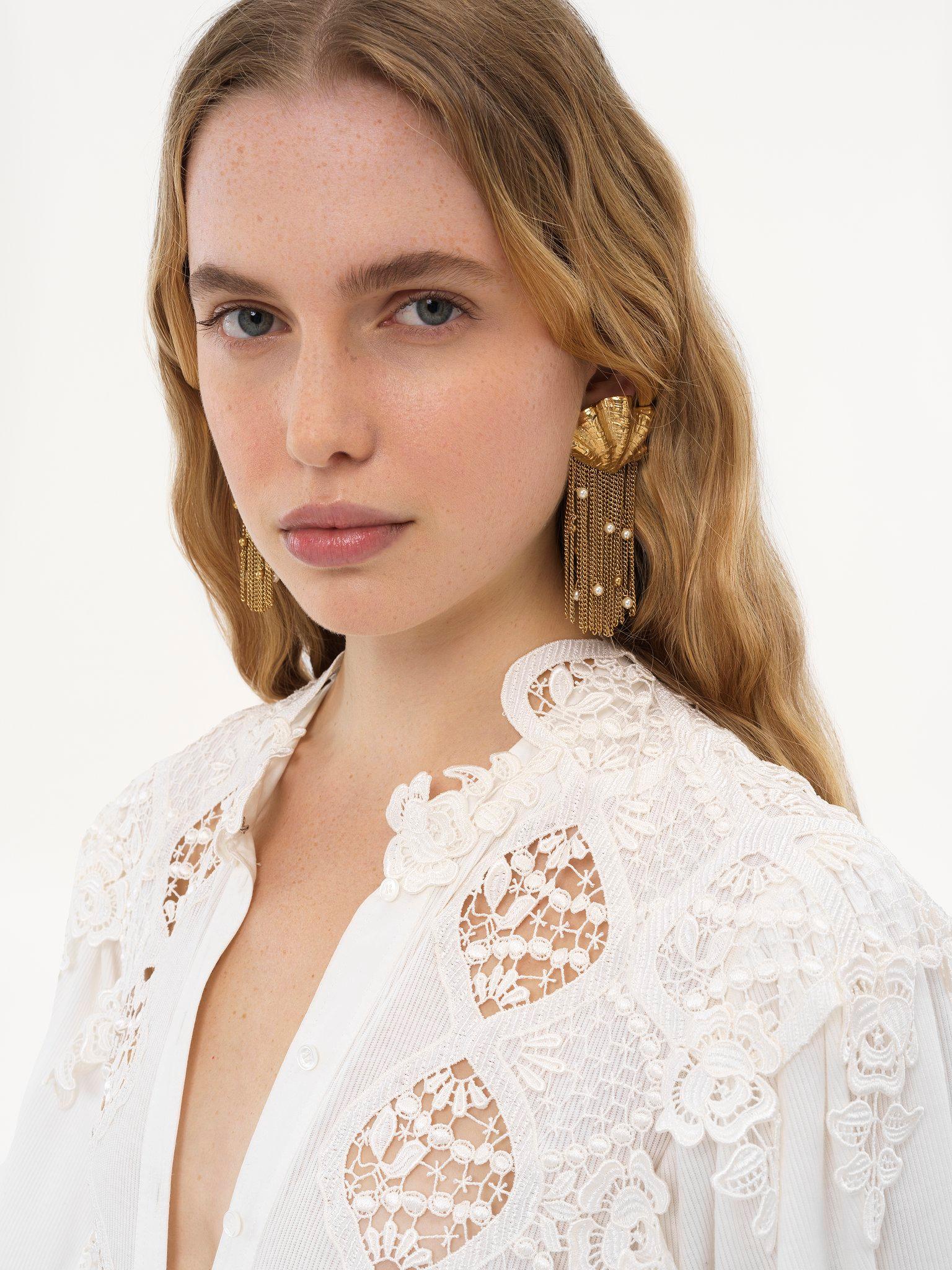 The Chloé Shells earrings Product Image