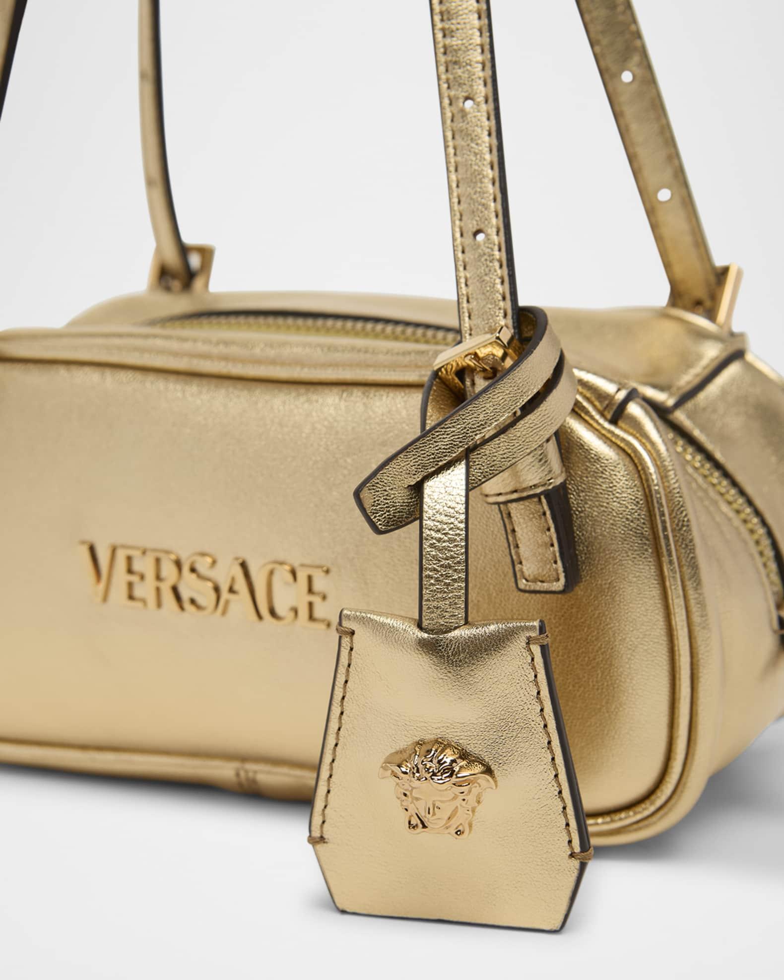 La Medusa Mini Leather Shoulder Bag Product Image