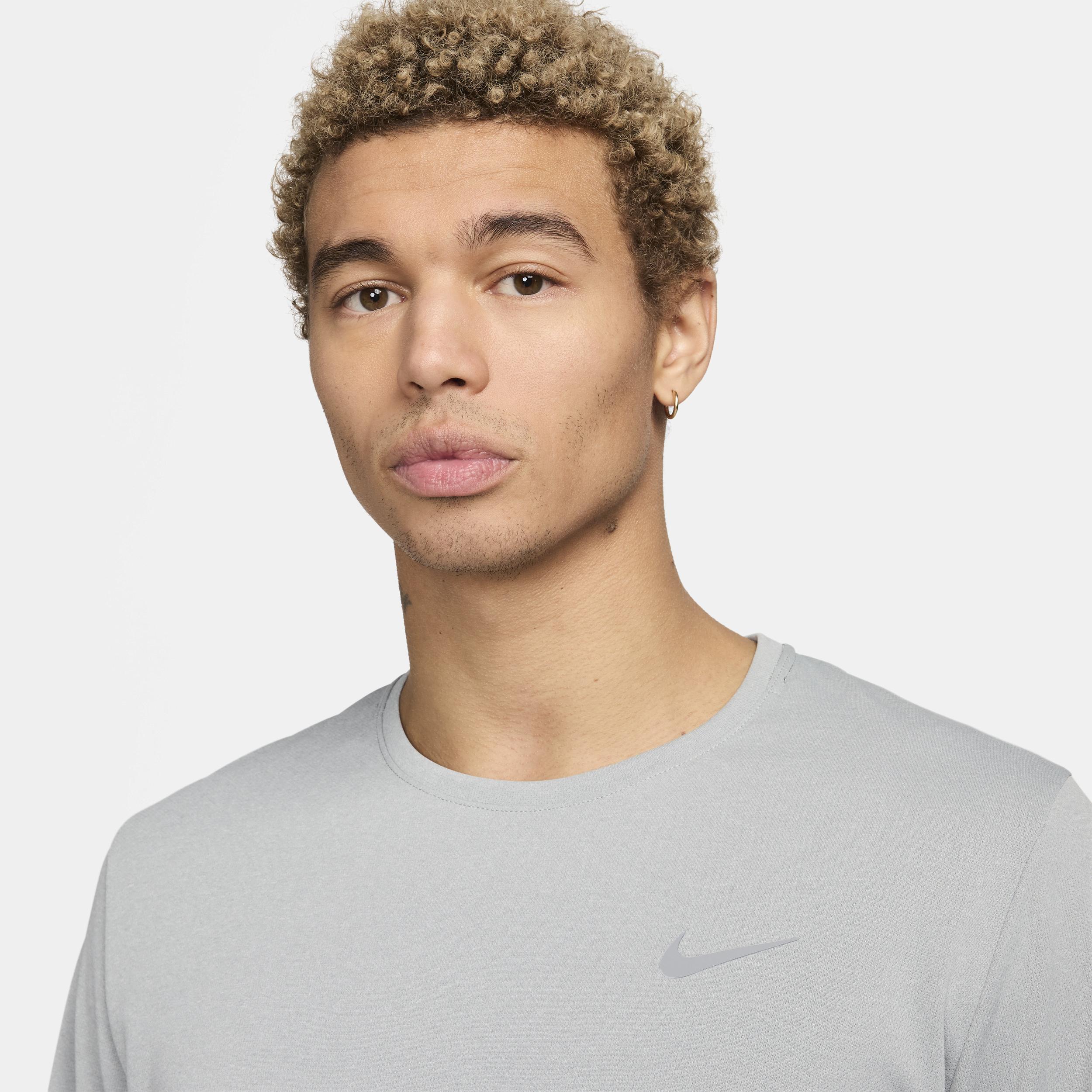 Nike Men's Miler Dri-FIT UV Long-Sleeve Running Top Product Image