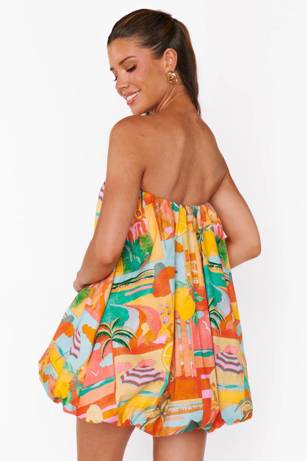 Beverly Bubble Dress Product Image