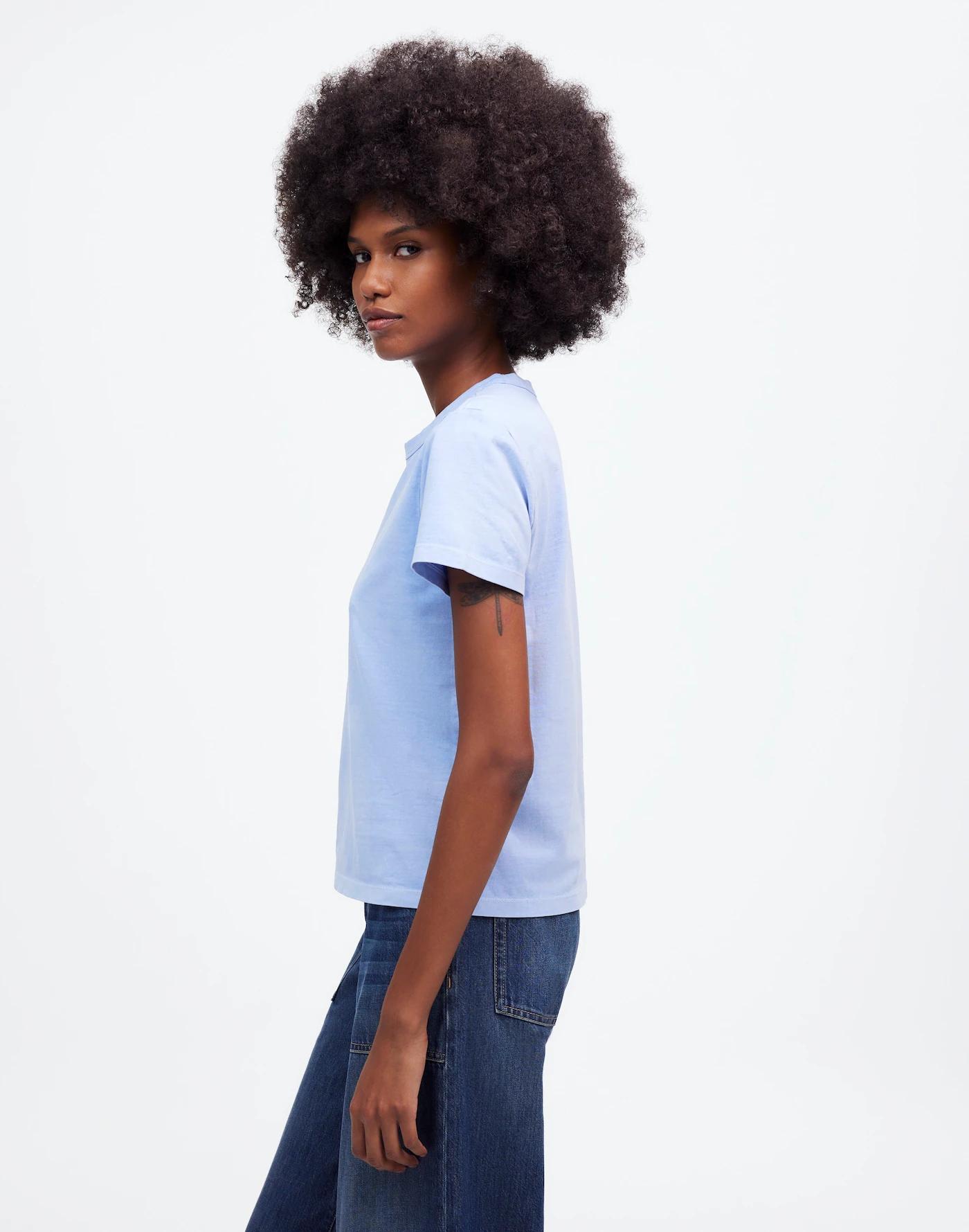 Cotton Perfect Crewneck Tee Product Image