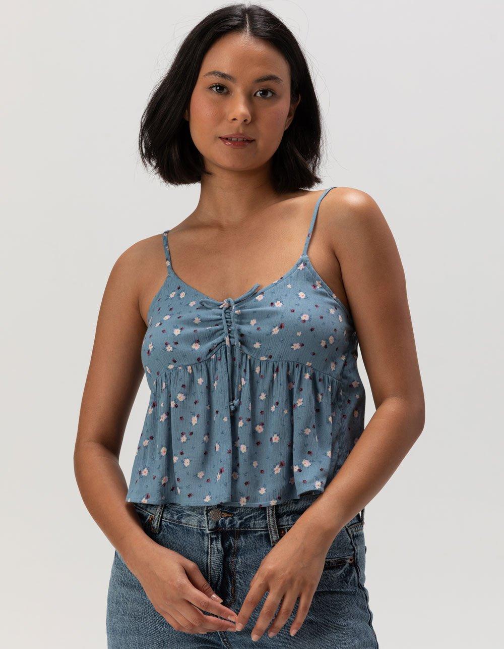 BILLABONG Darlin Ditsy Womens Cami - BLUE COMBO Product Image