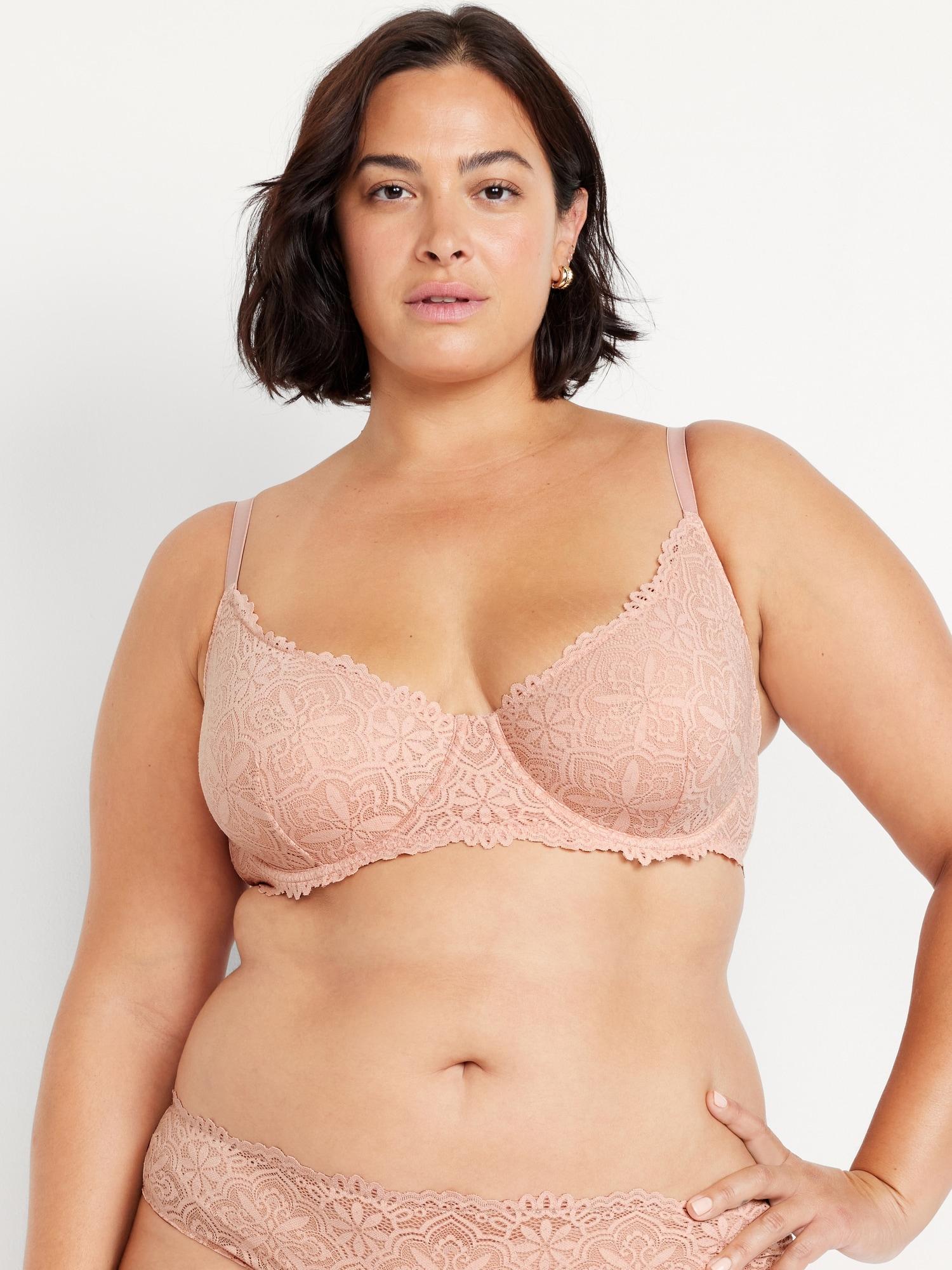 Lace Balconette Bra Product Image