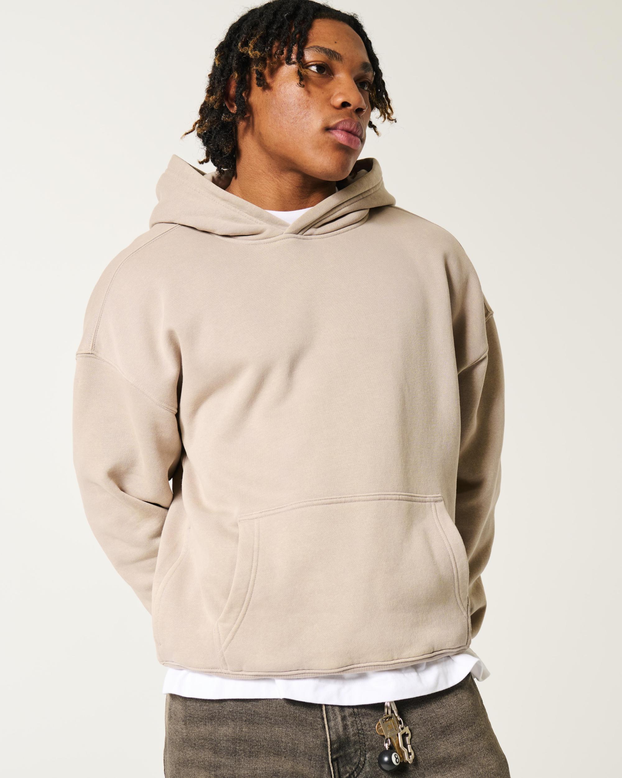 Boxy Washed Hoodie Product Image