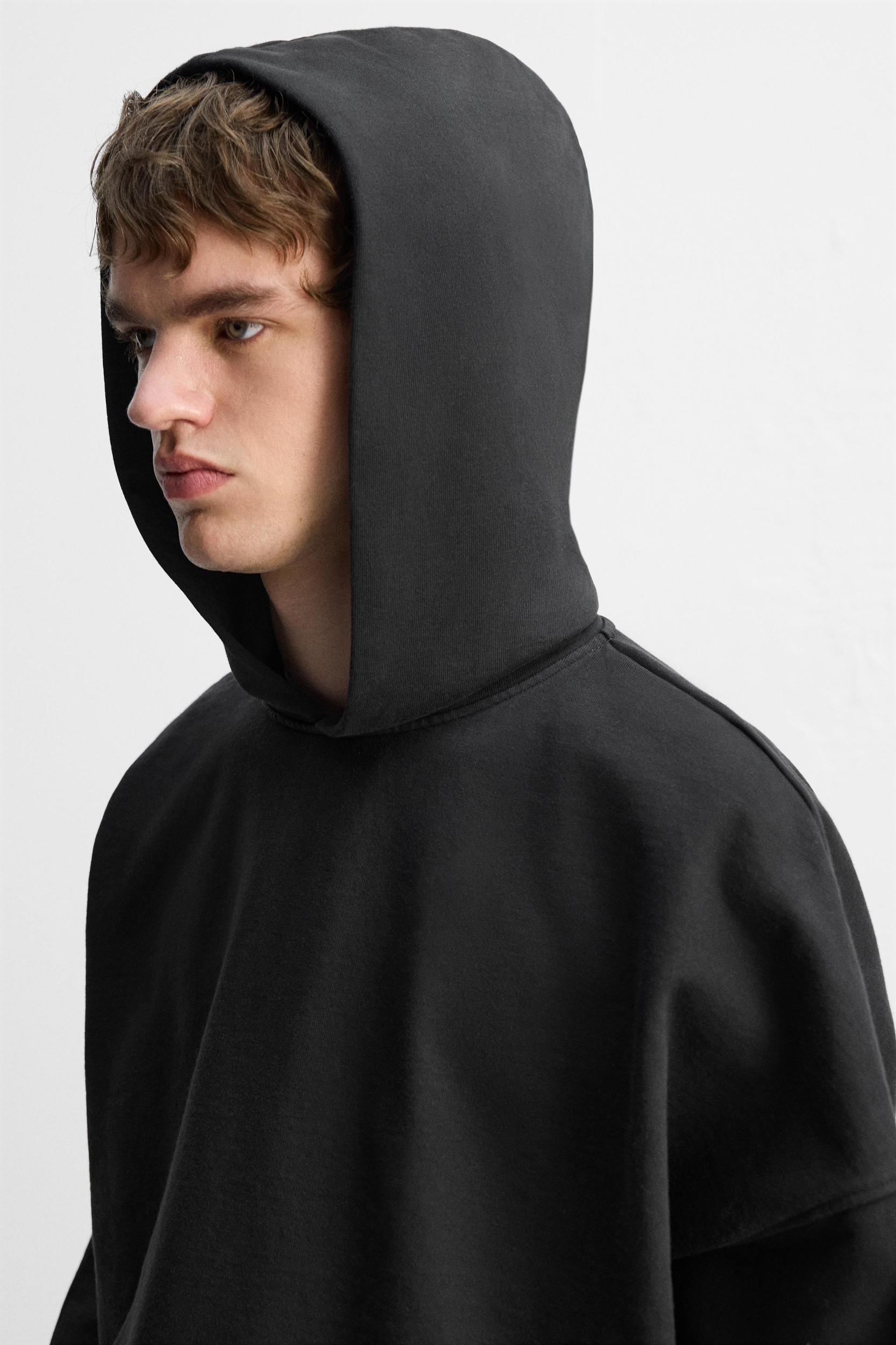OVERSIZED FIT HOODIE Product Image