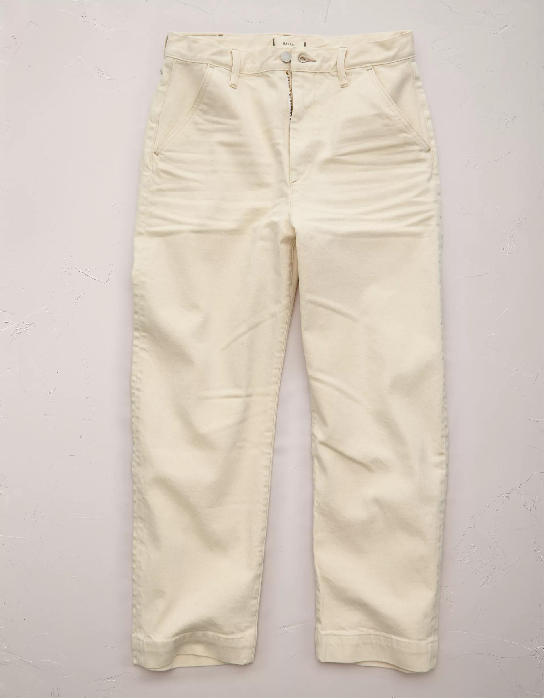 AE77 Premium Barrel Jean Product Image