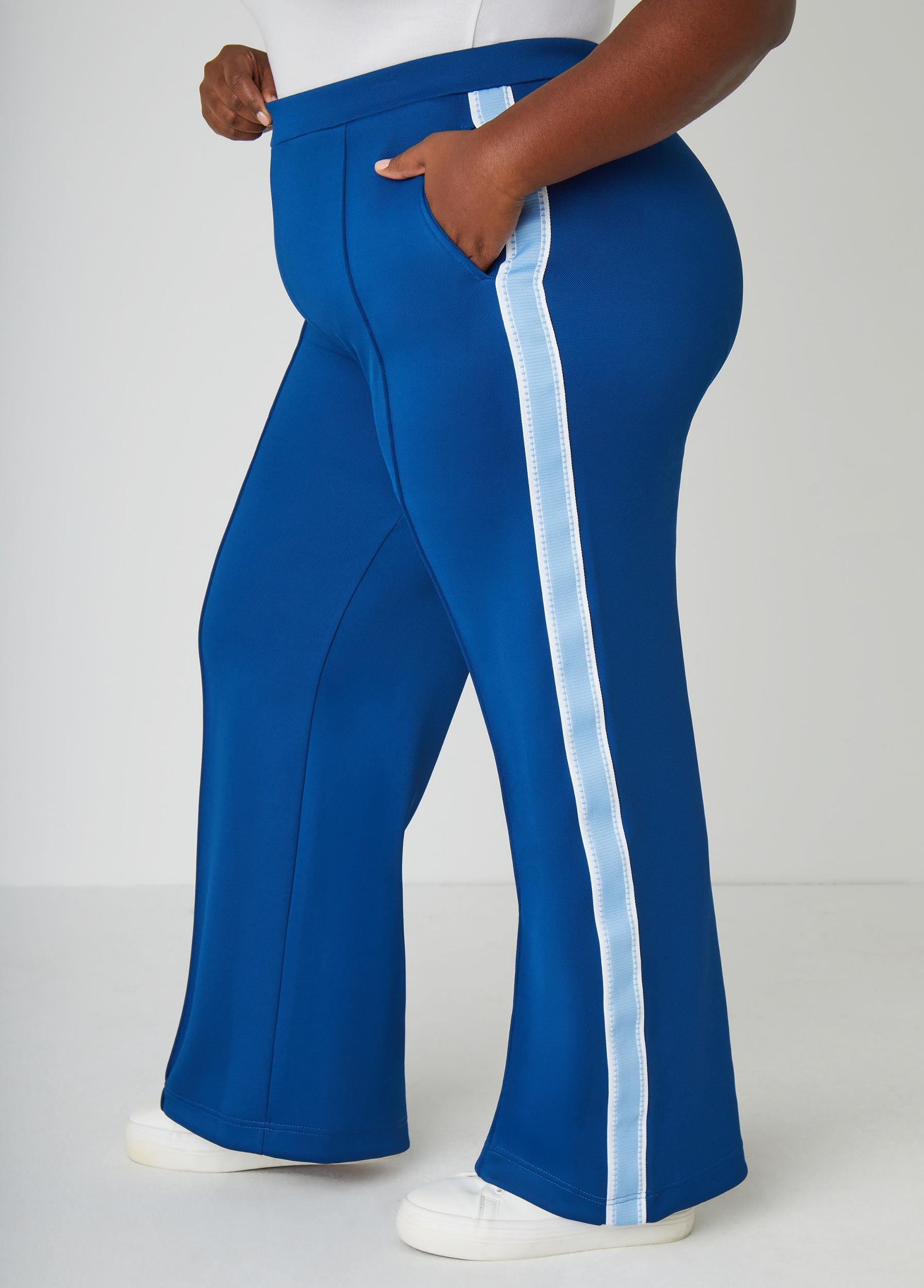 Embroidered Pique Track Pants Product Image