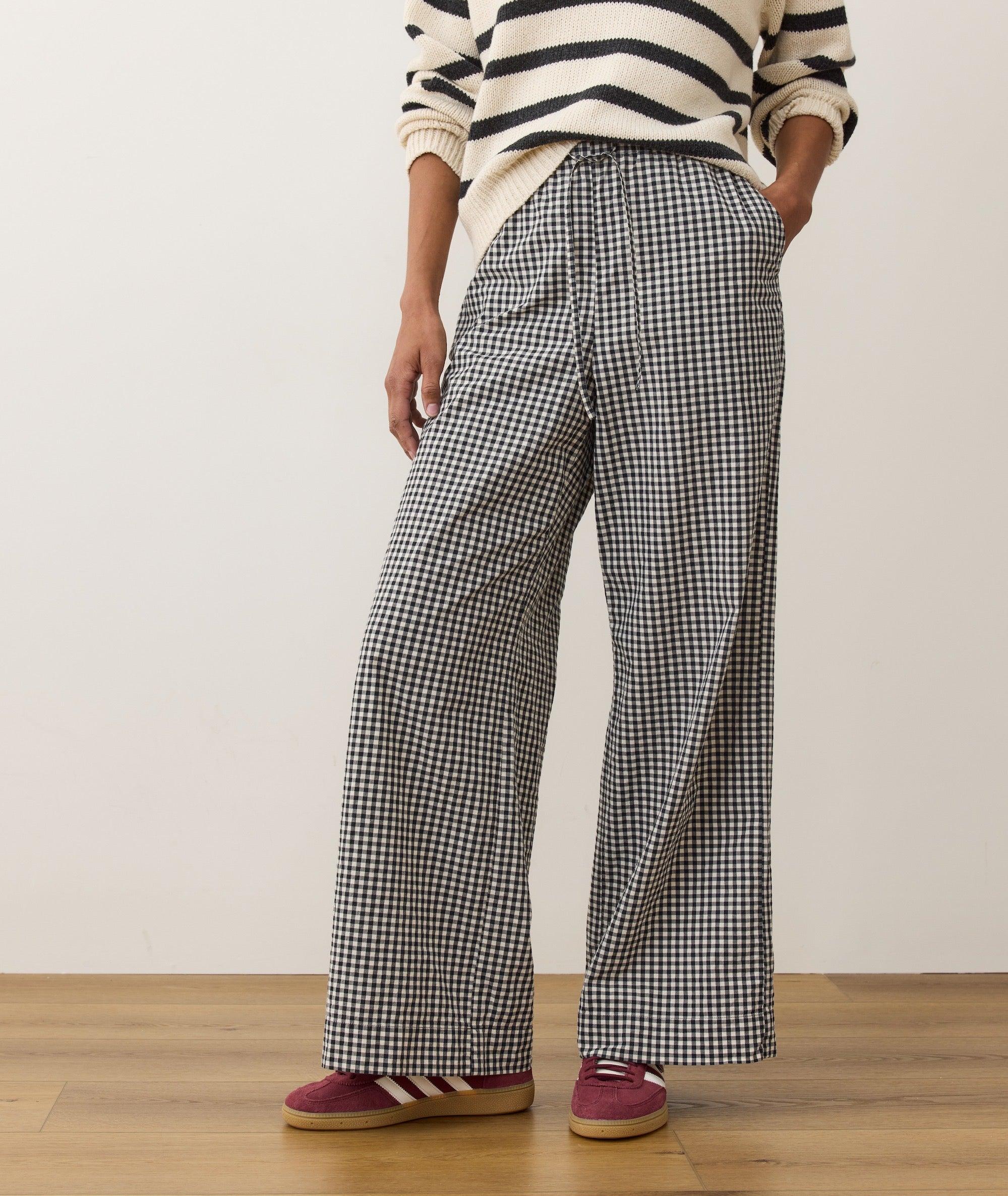 Cali Poplin Drawstring Pant Product Image