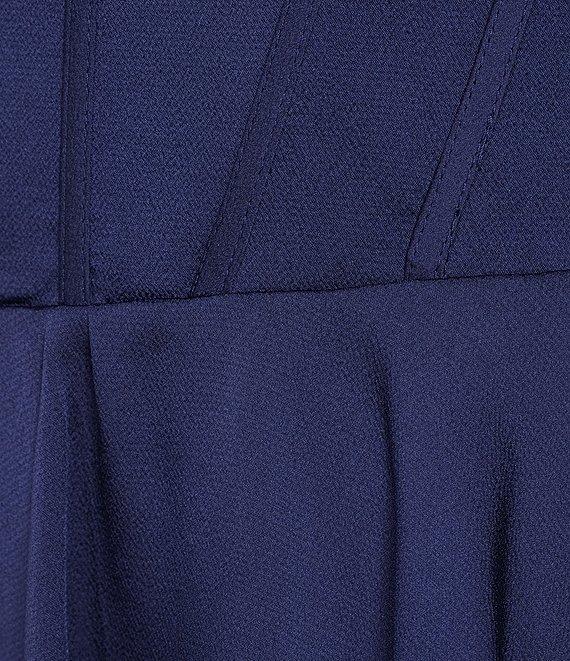 B. Darlin Emma Corset Layered Ruffle Dress Product Image