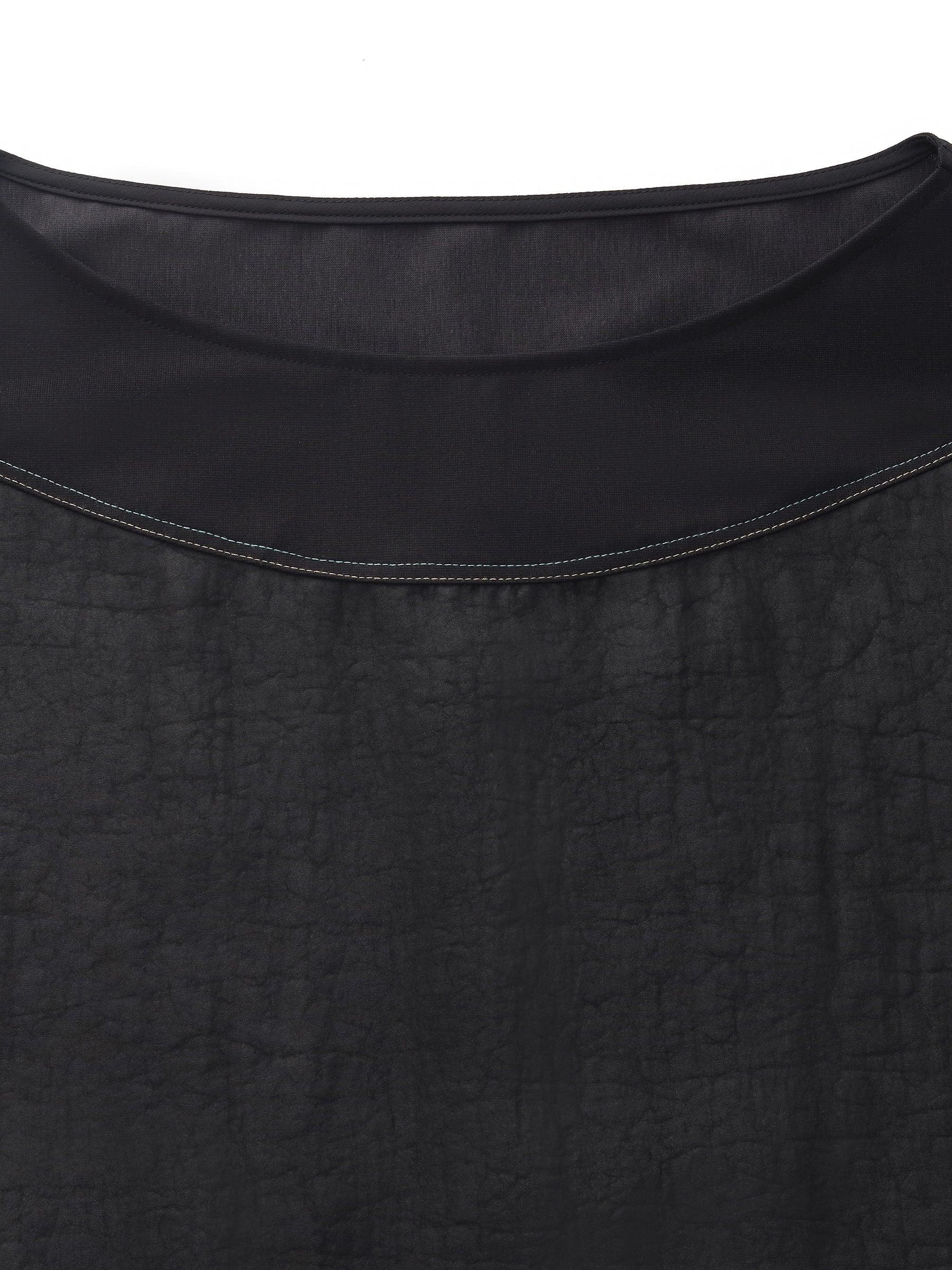 18MM Xiang Yun Silk Patchwork Women Top Product Image