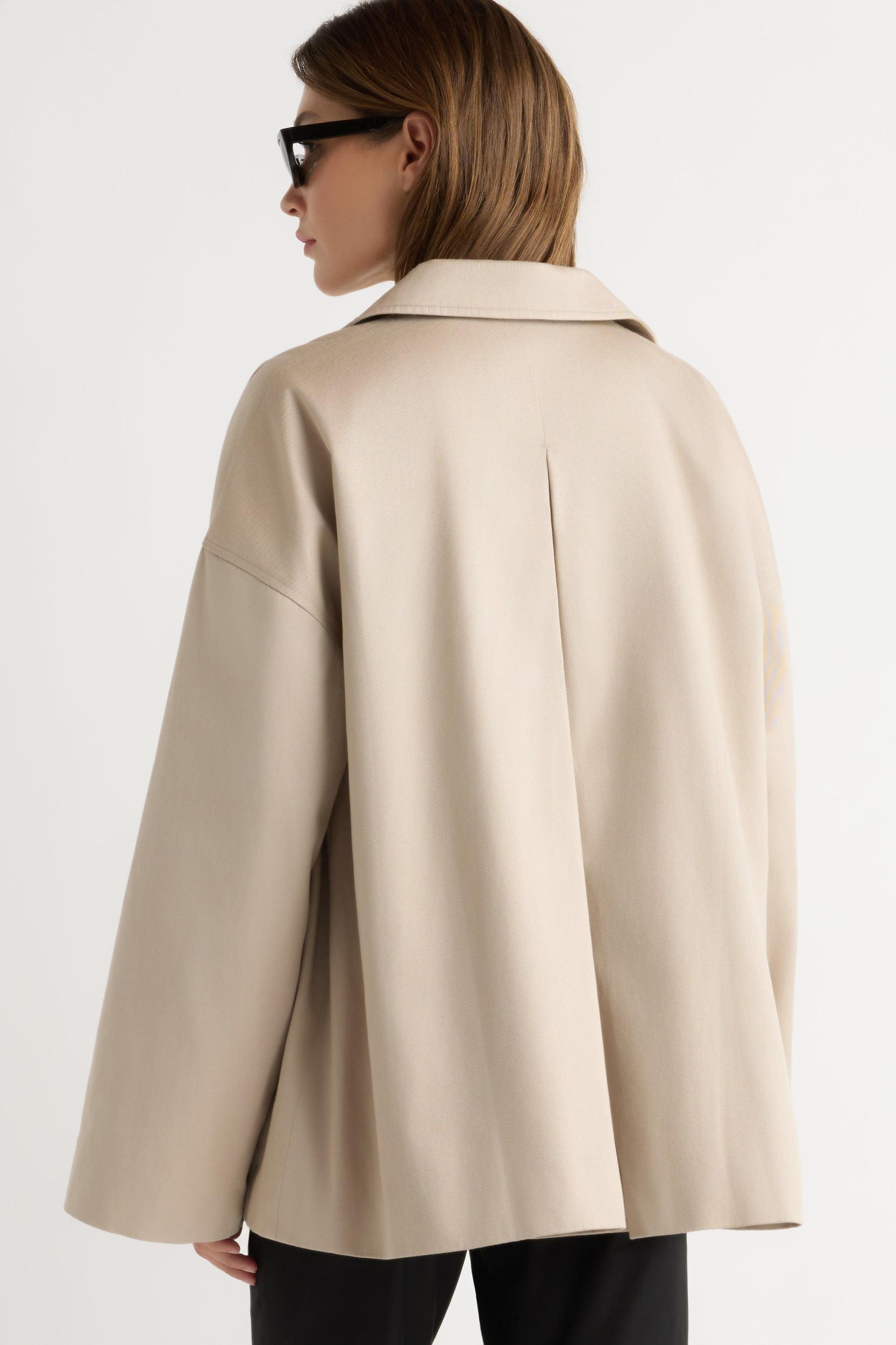 Delaney Cotton Mac Coat Product Image