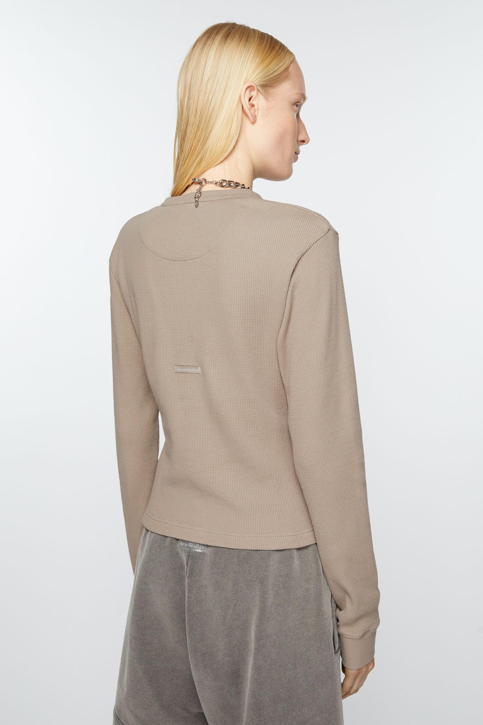 Long sleeve t-shirt - Fitted fit Product Image