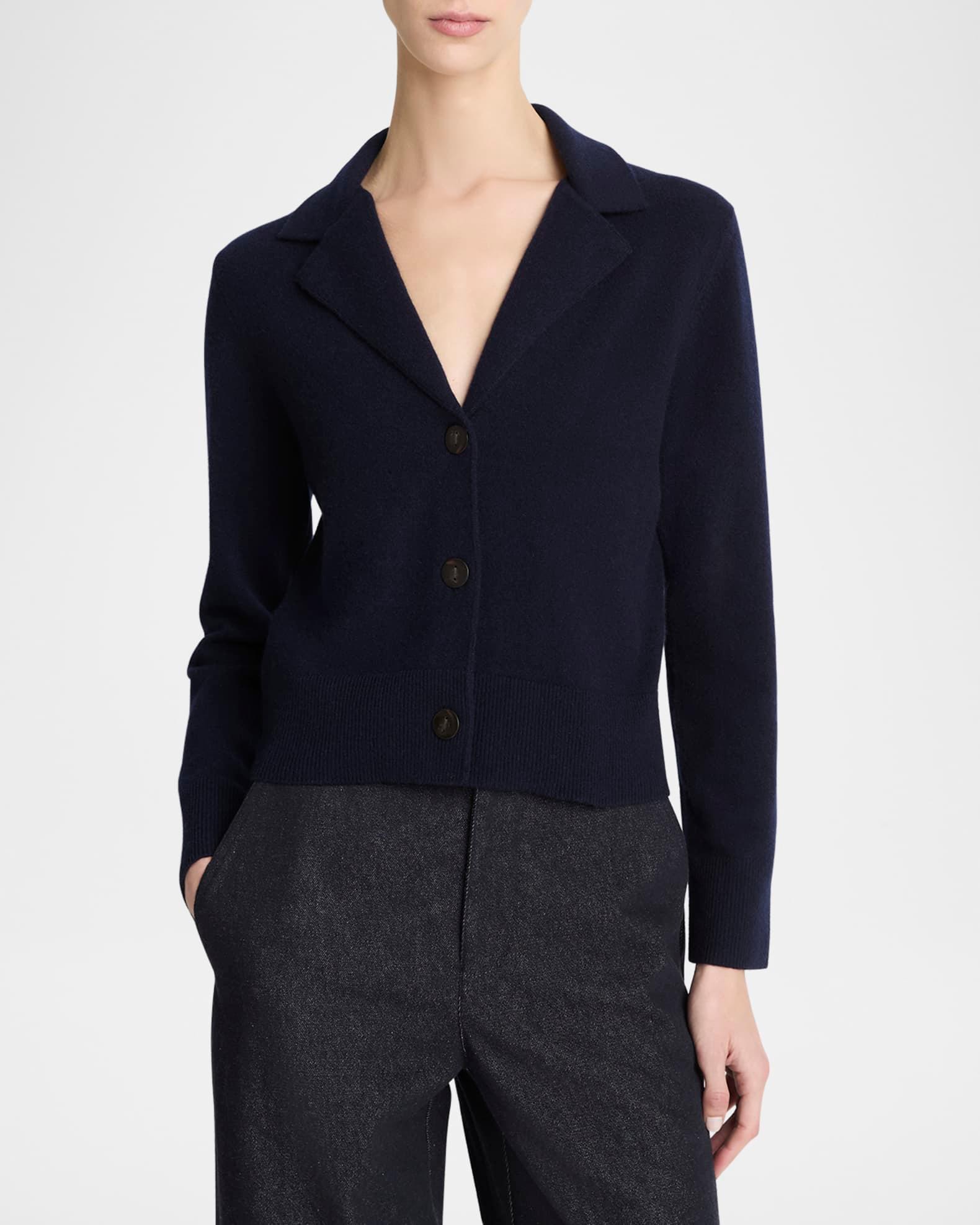 Lapel Button Cardigan  Product Image