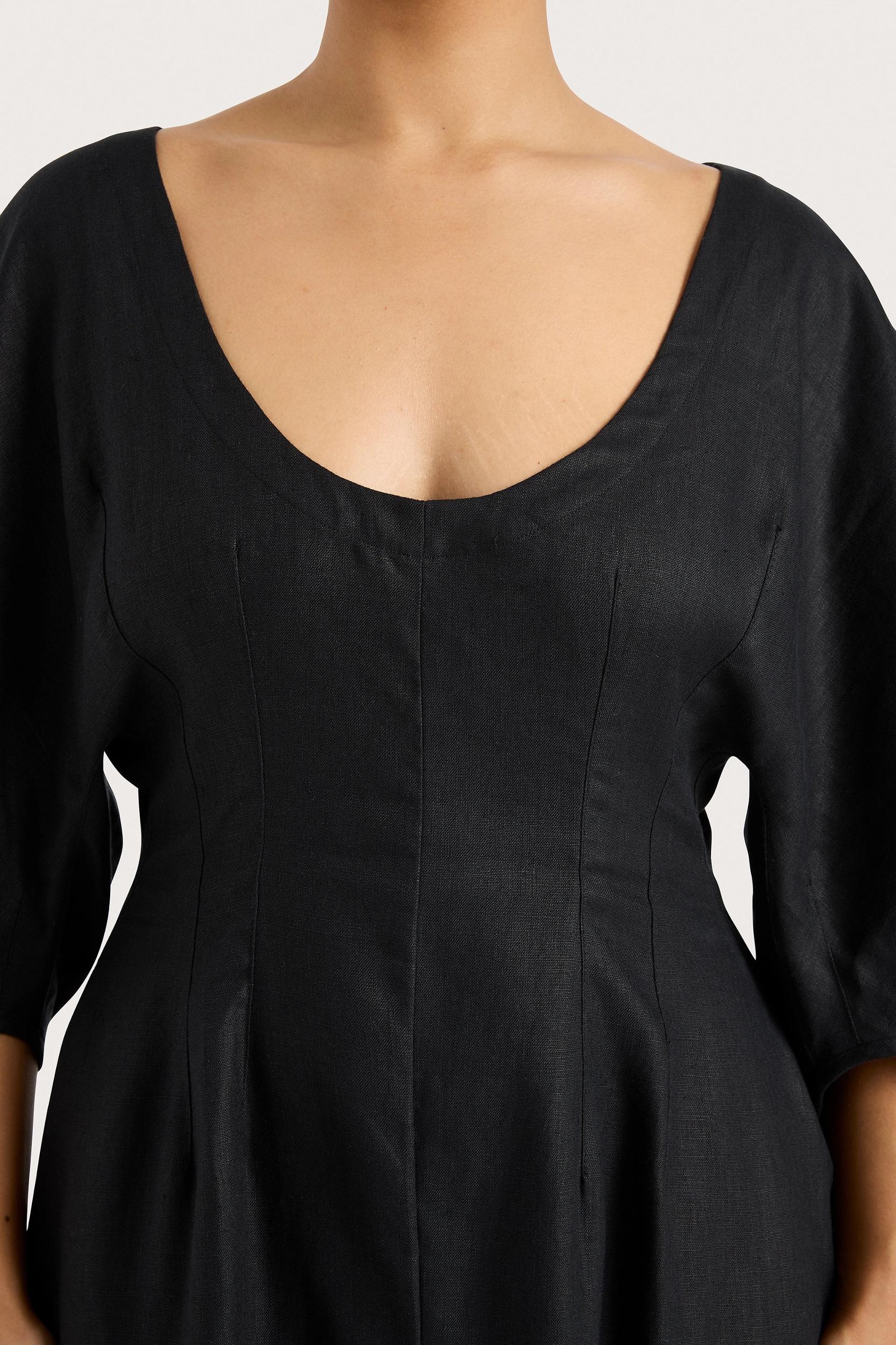 Raynara Maxi Dress Black - Final Sale Product Image